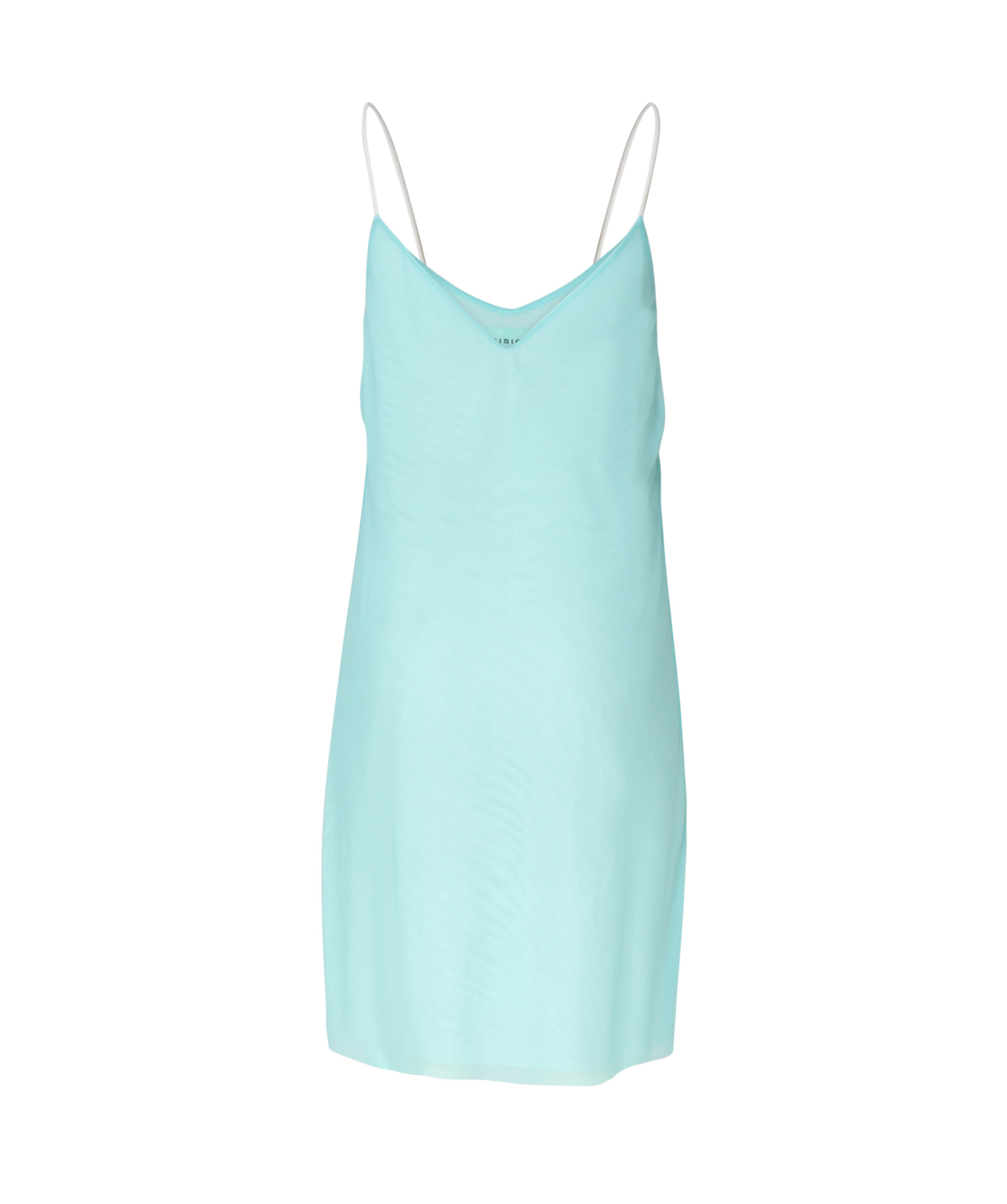 Fisico Cristina Ferrari Suspender Mini Dress In Blue
