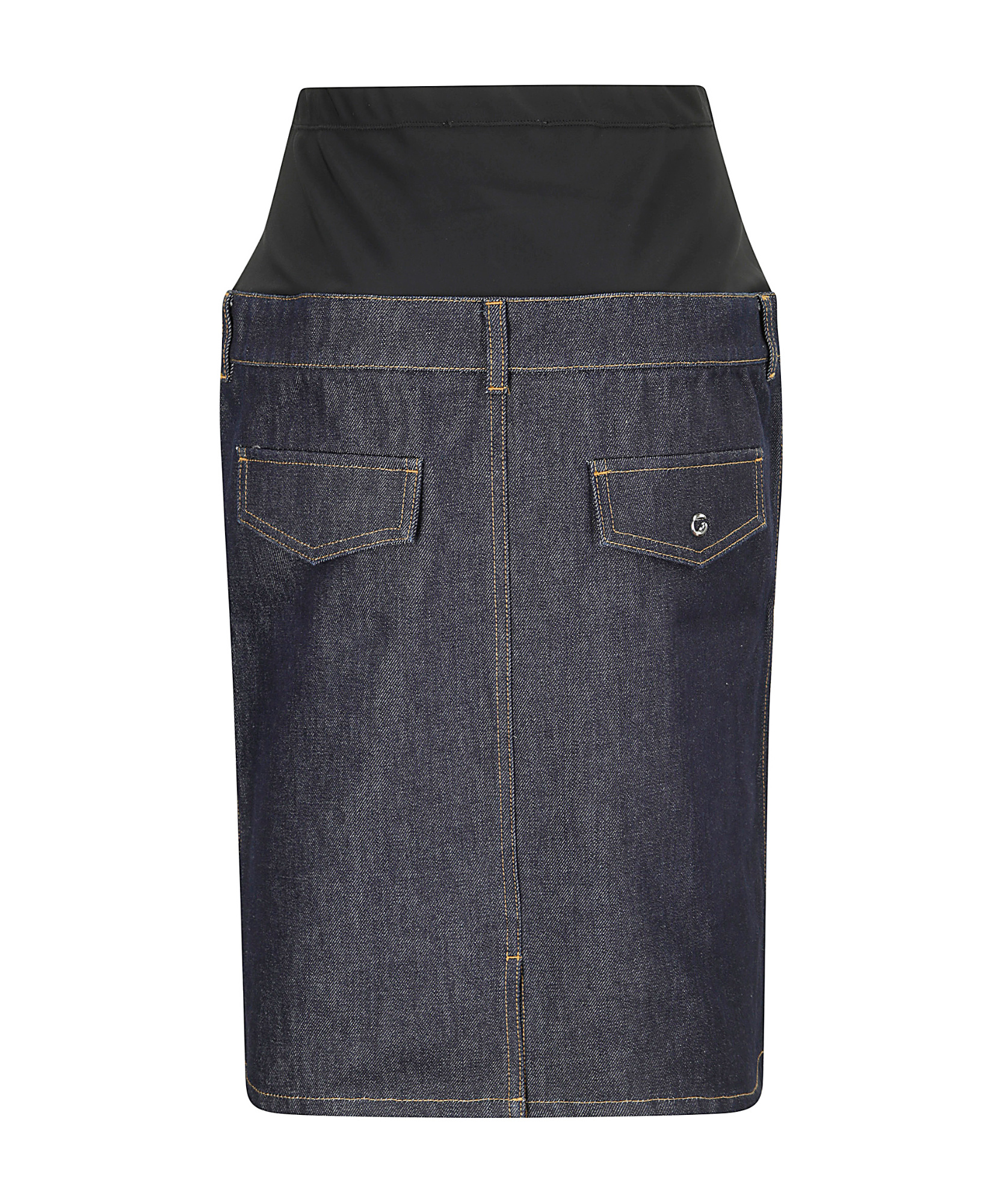 Shop Coperni Belt-loop Skirt In Black