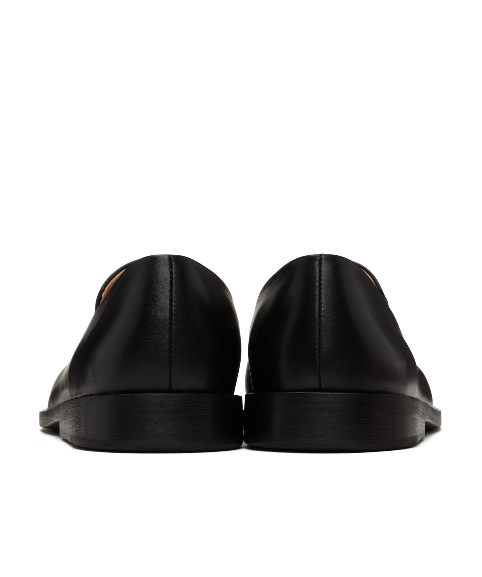 Marsèll Round Toe Loafers In Black