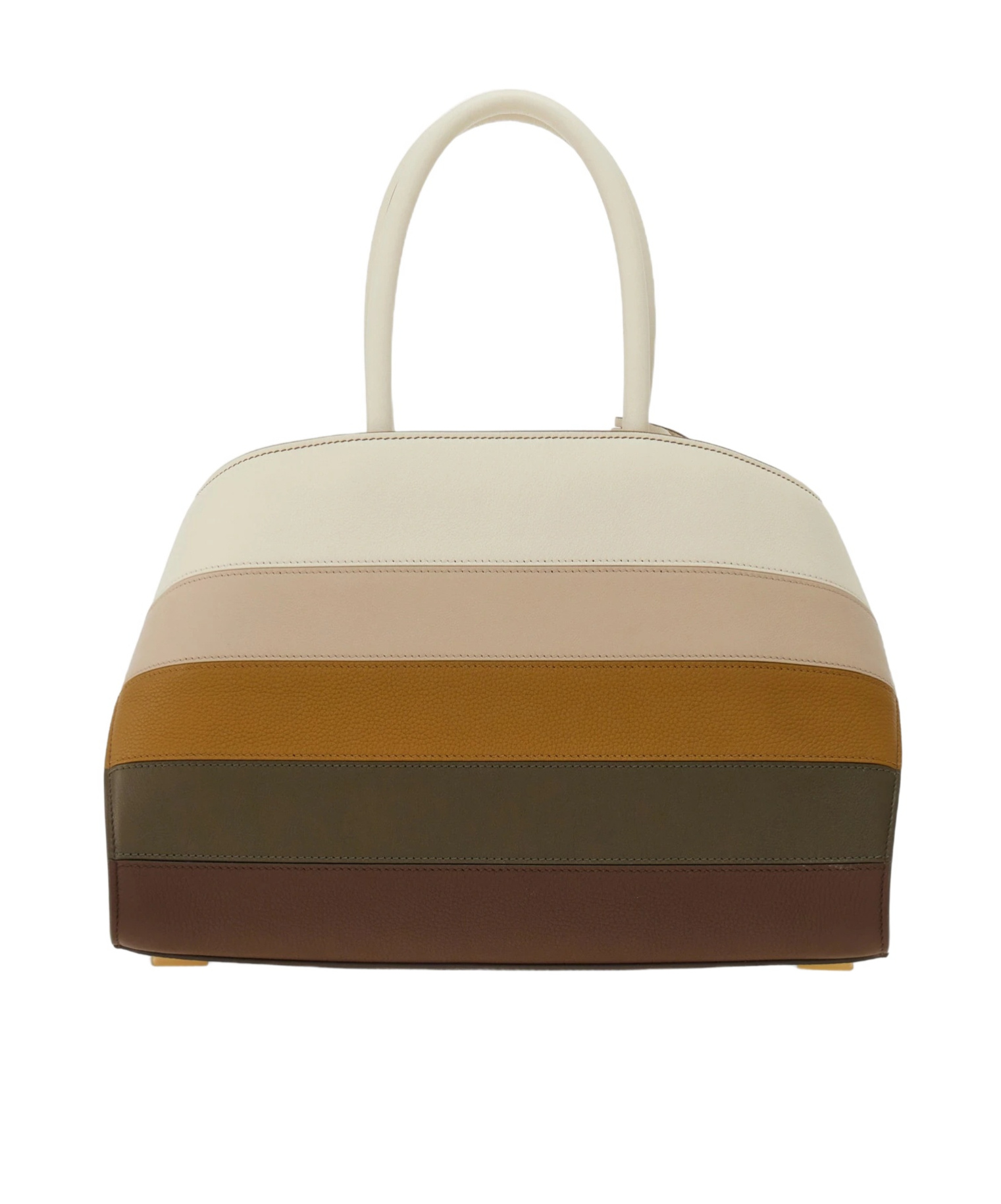 Ferragamo Hug Multicolor Handbag (m) In Multi
