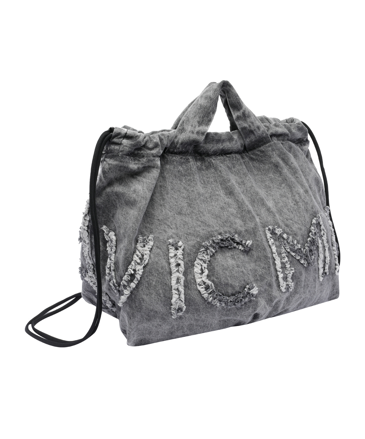 VIC MATIE DOUBLE HANDLE SHOULDER BAG