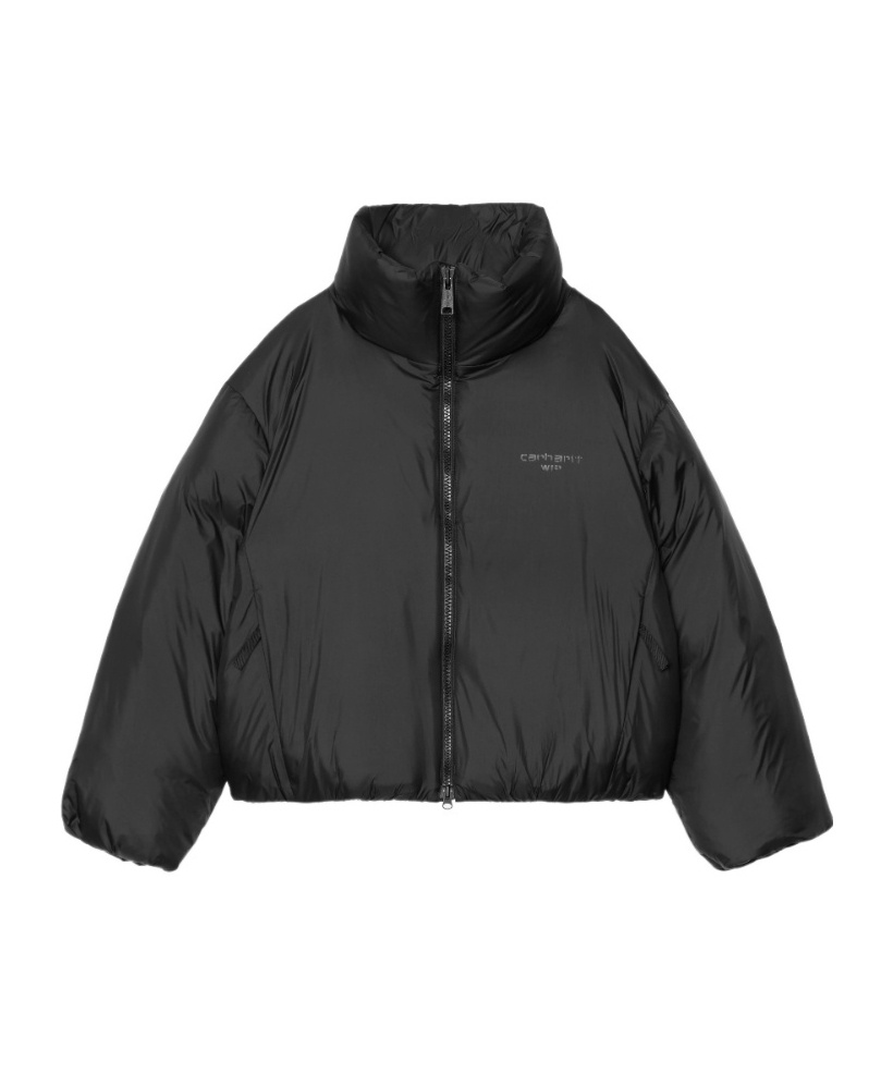 Carhartt Jacket For Woman I030874 Black In Black