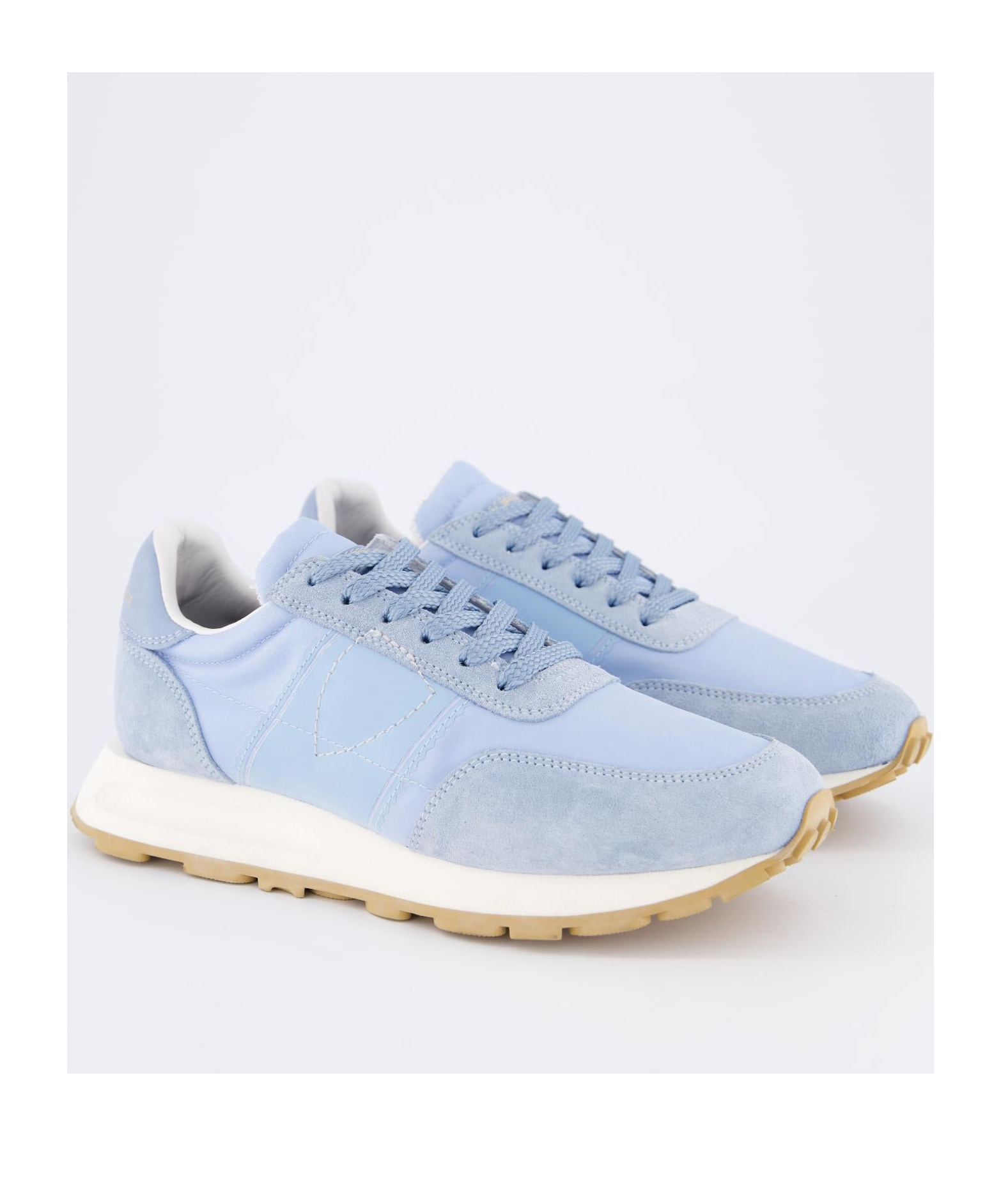 Philippe Model Laced Sneakers In Blue