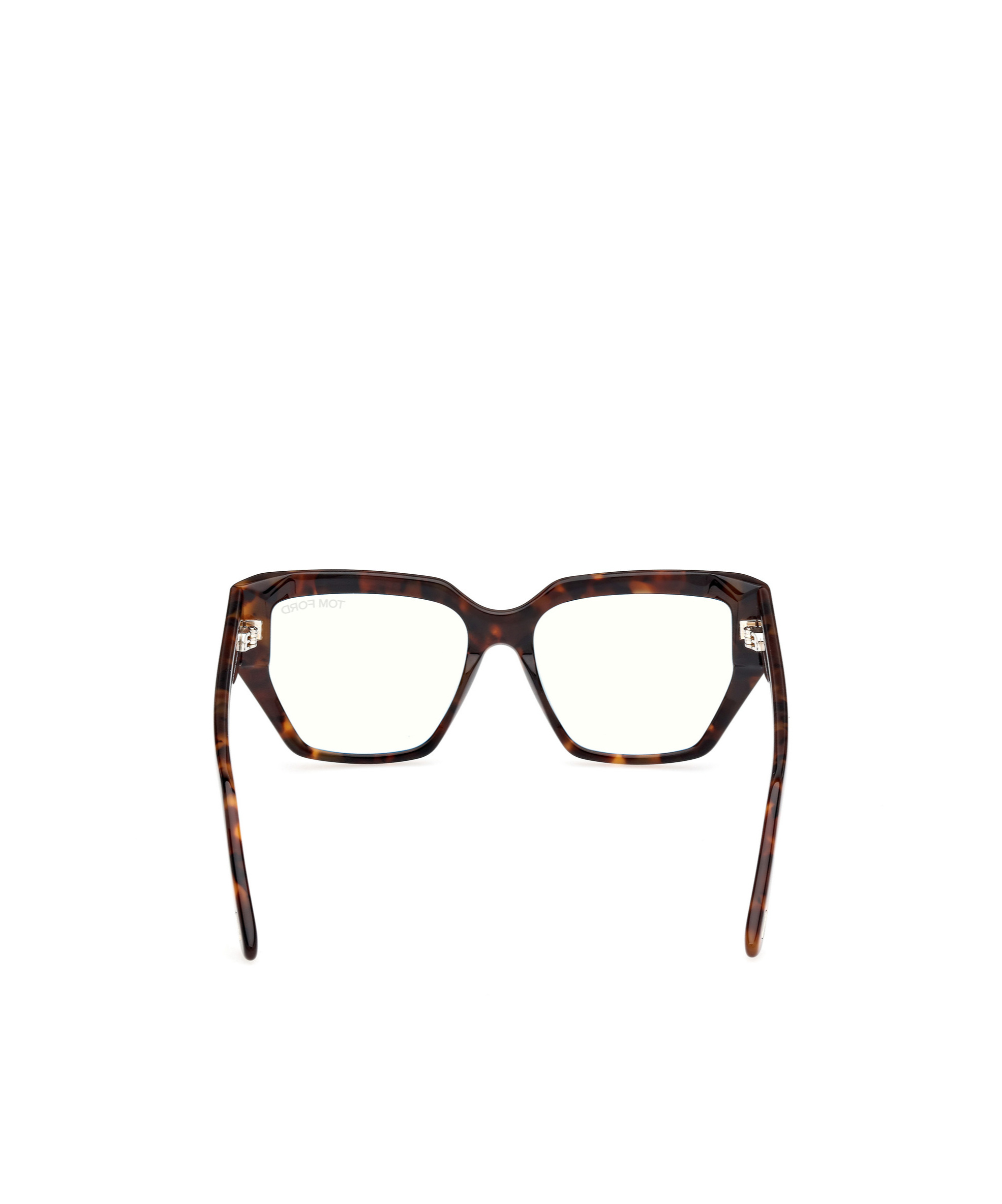 Tom Ford Square Frame Glasses Glasses In White