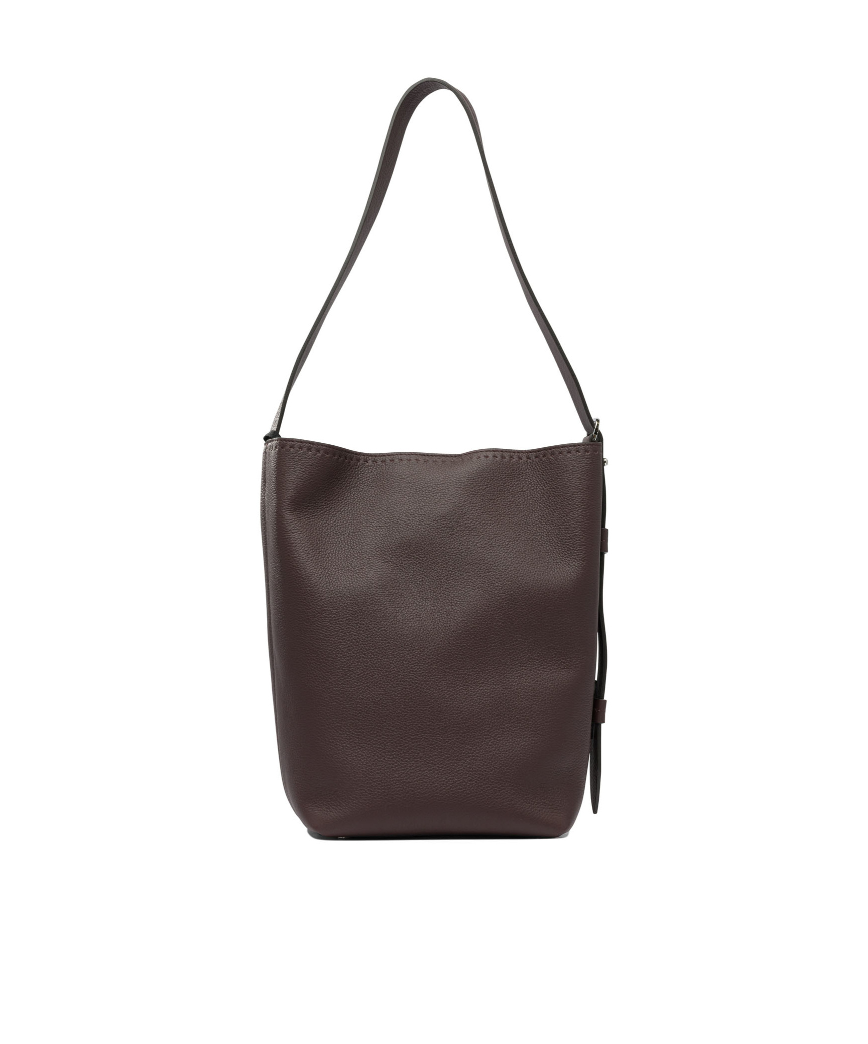 Max Mara Shoulder Bag With Handle In Black