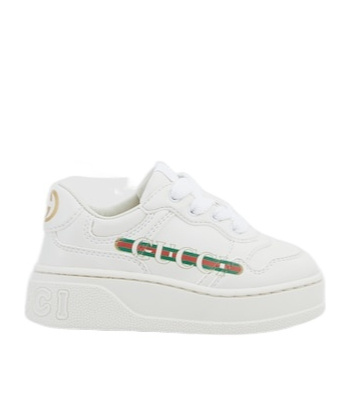 Gucci Double G Sneakers In White