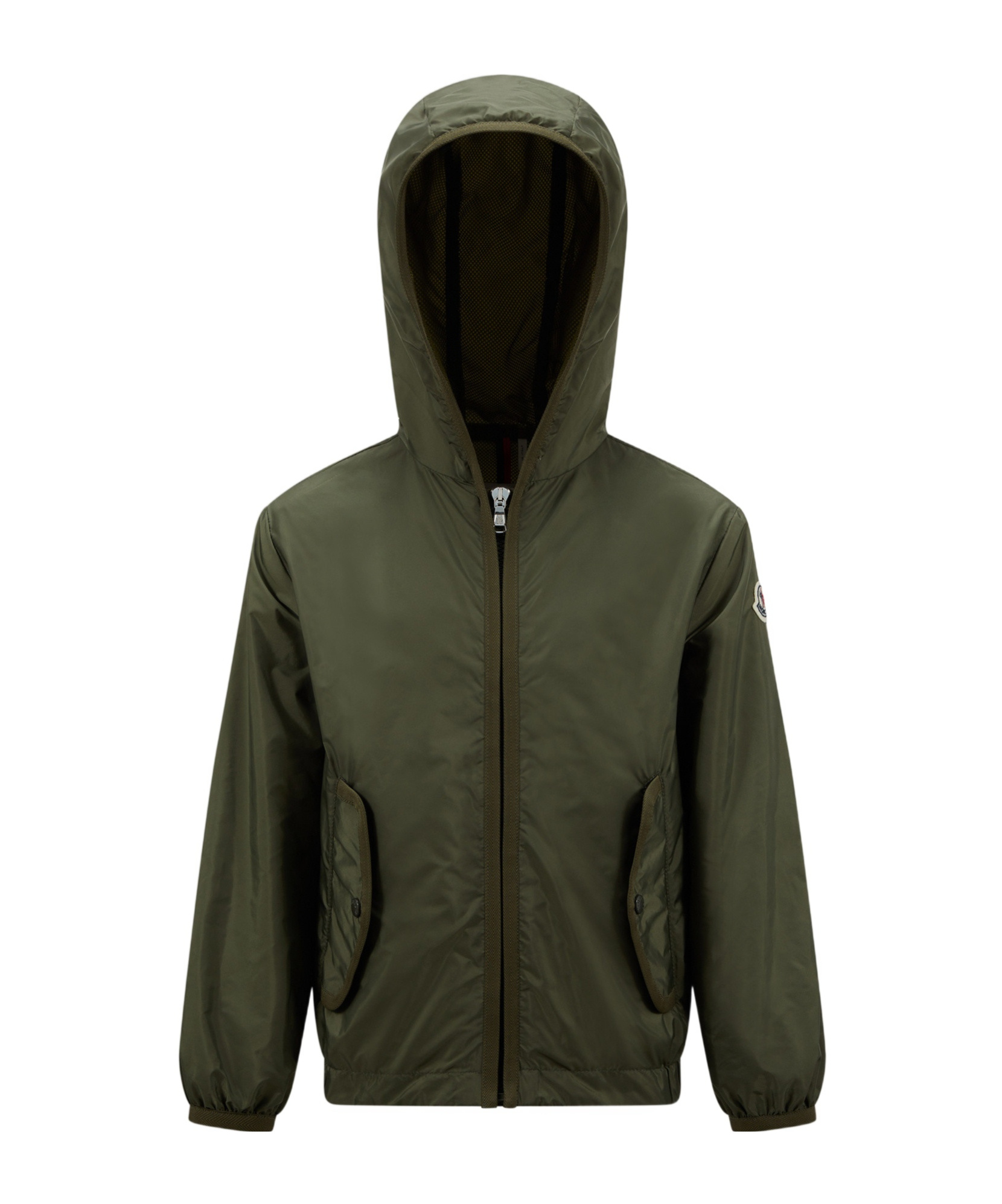 Moncler Veste Ottis À Capuche In Green