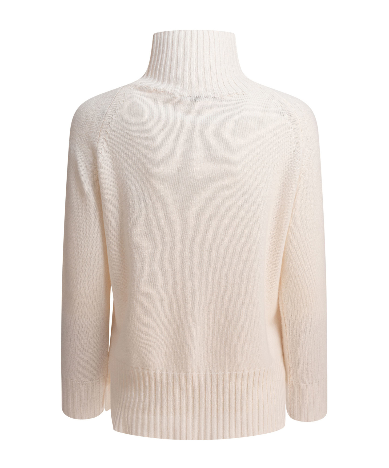 Kangra Cashmere Knit Sweater With Ribbed Turtleneck