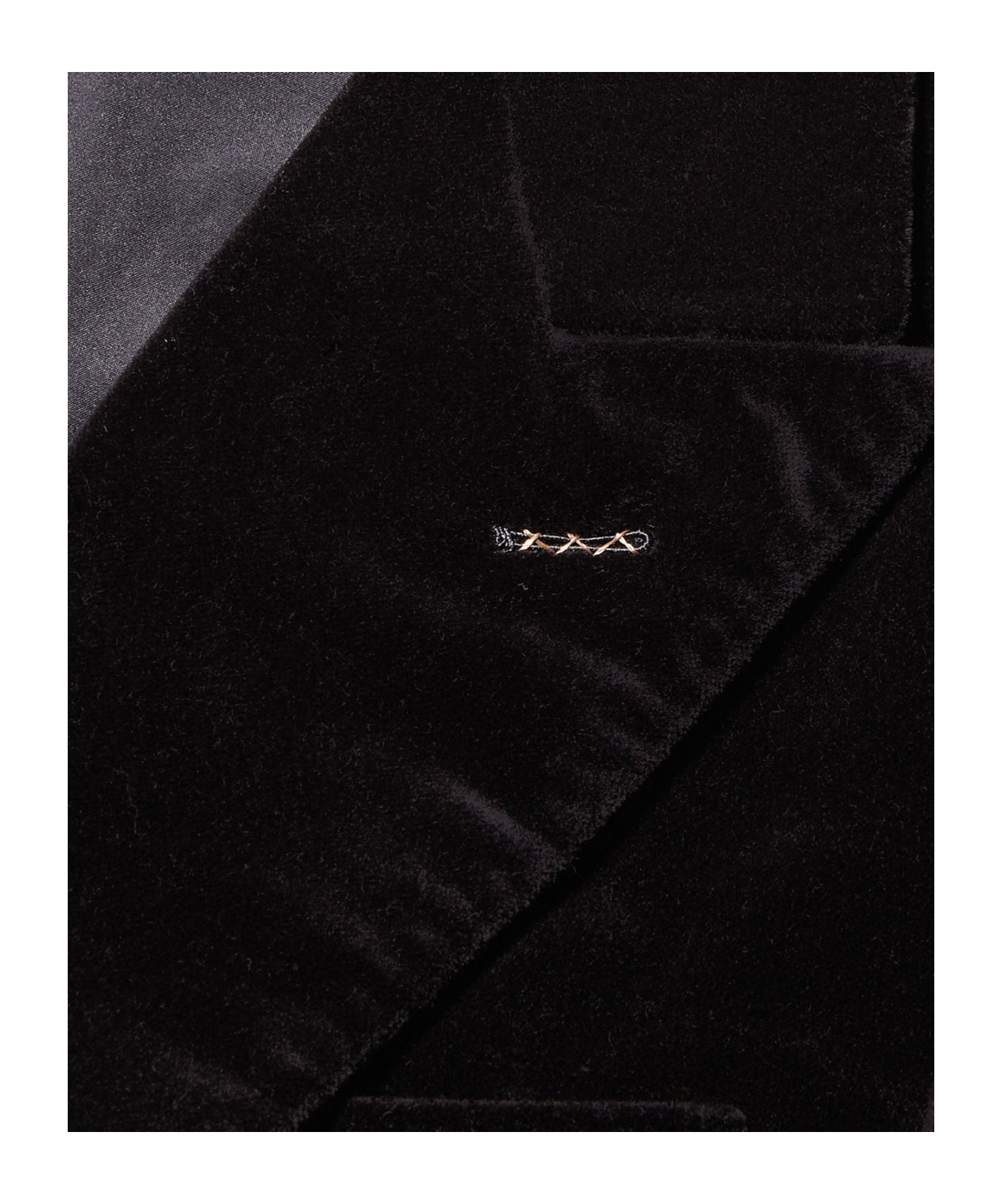 Zegna Single-breasted Blazer In Black
