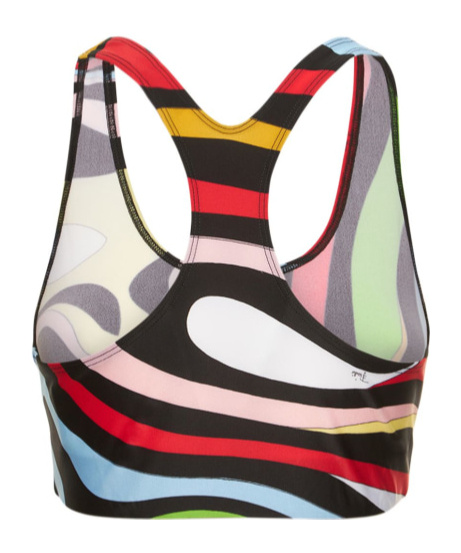 Pucci Printed Plain Knit Vest