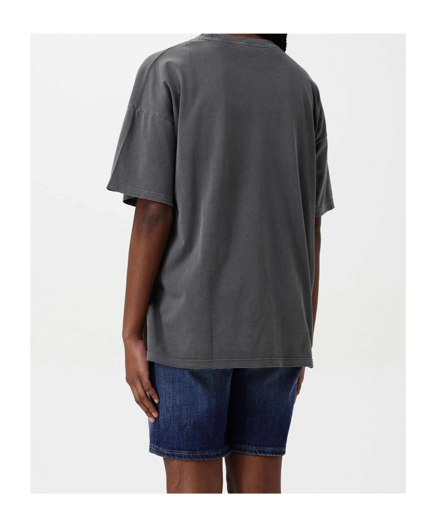 Dondup Oversize T Shirt In Multi