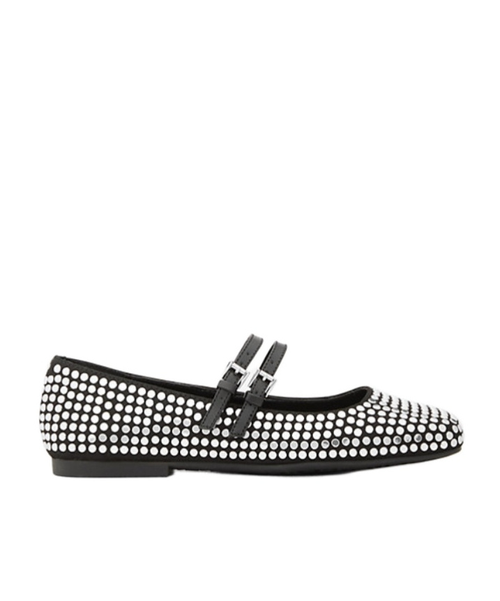 Michael Kors Matilda Studded Mary Jane In Black