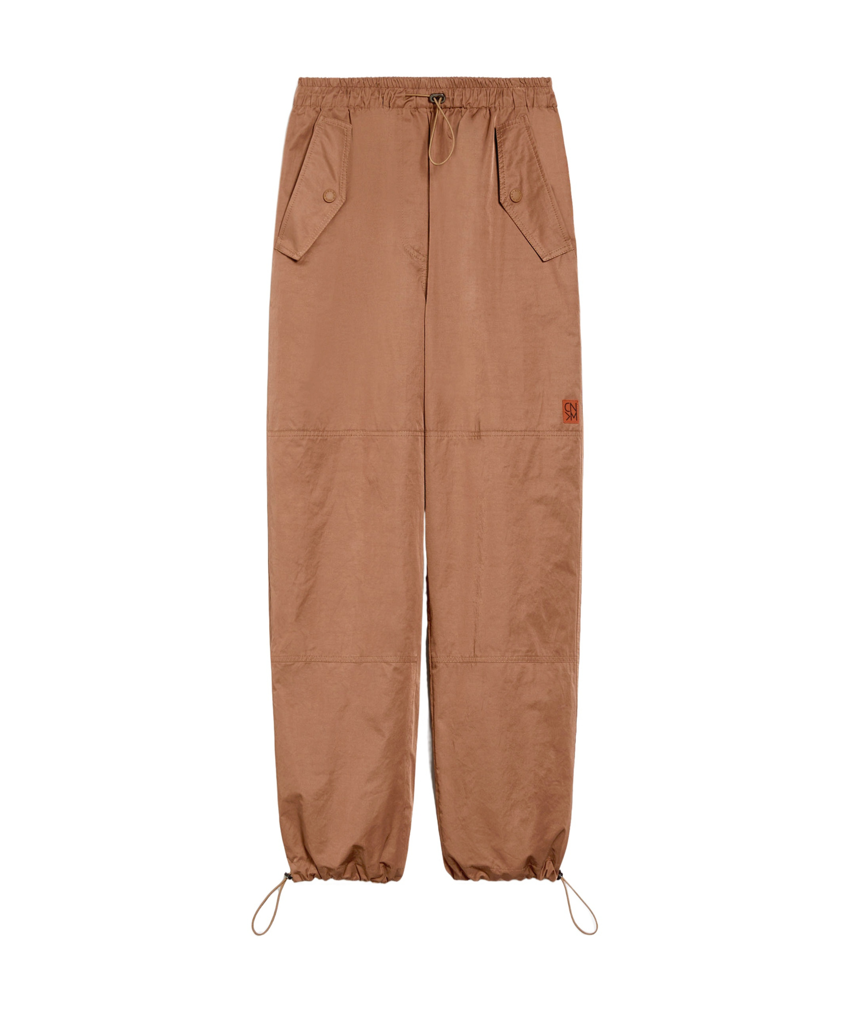 Weekend Max Mara Cotton Denim Overalls In Brown