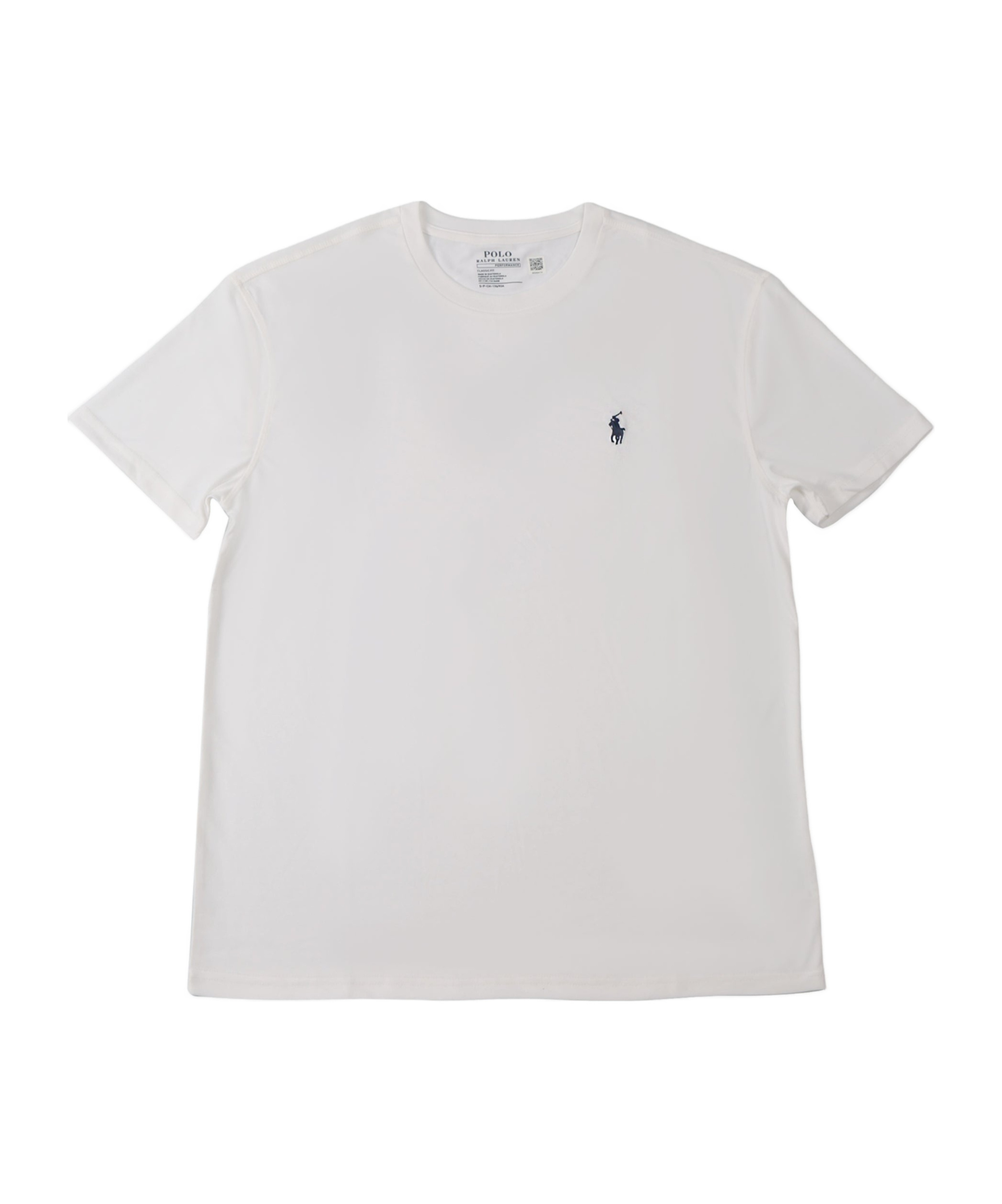 Polo Ralph Lauren Short Sleeve Crewneck T-shirt In White
