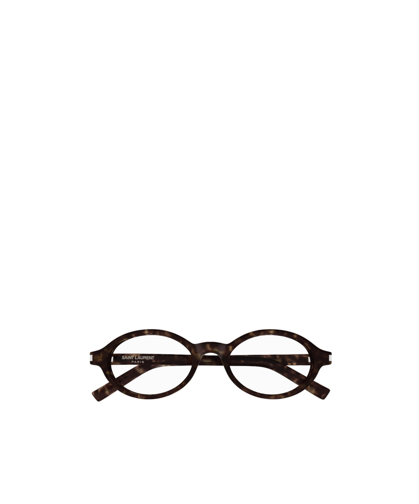 Saint Laurent Full Frame Plain Mirror In Black