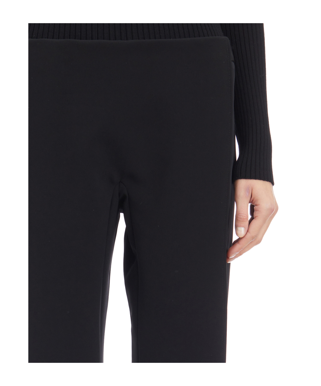 Courrèges Illusion Trousers In Black