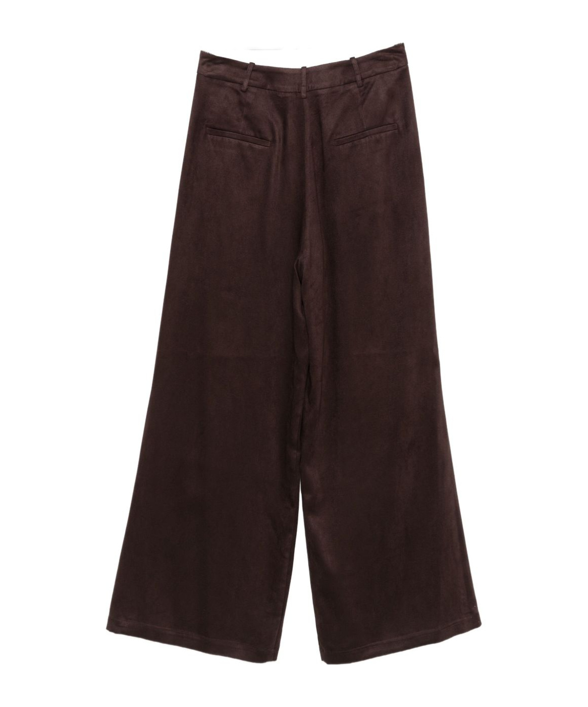 Alysi Brown Clothing Trousers In Brown