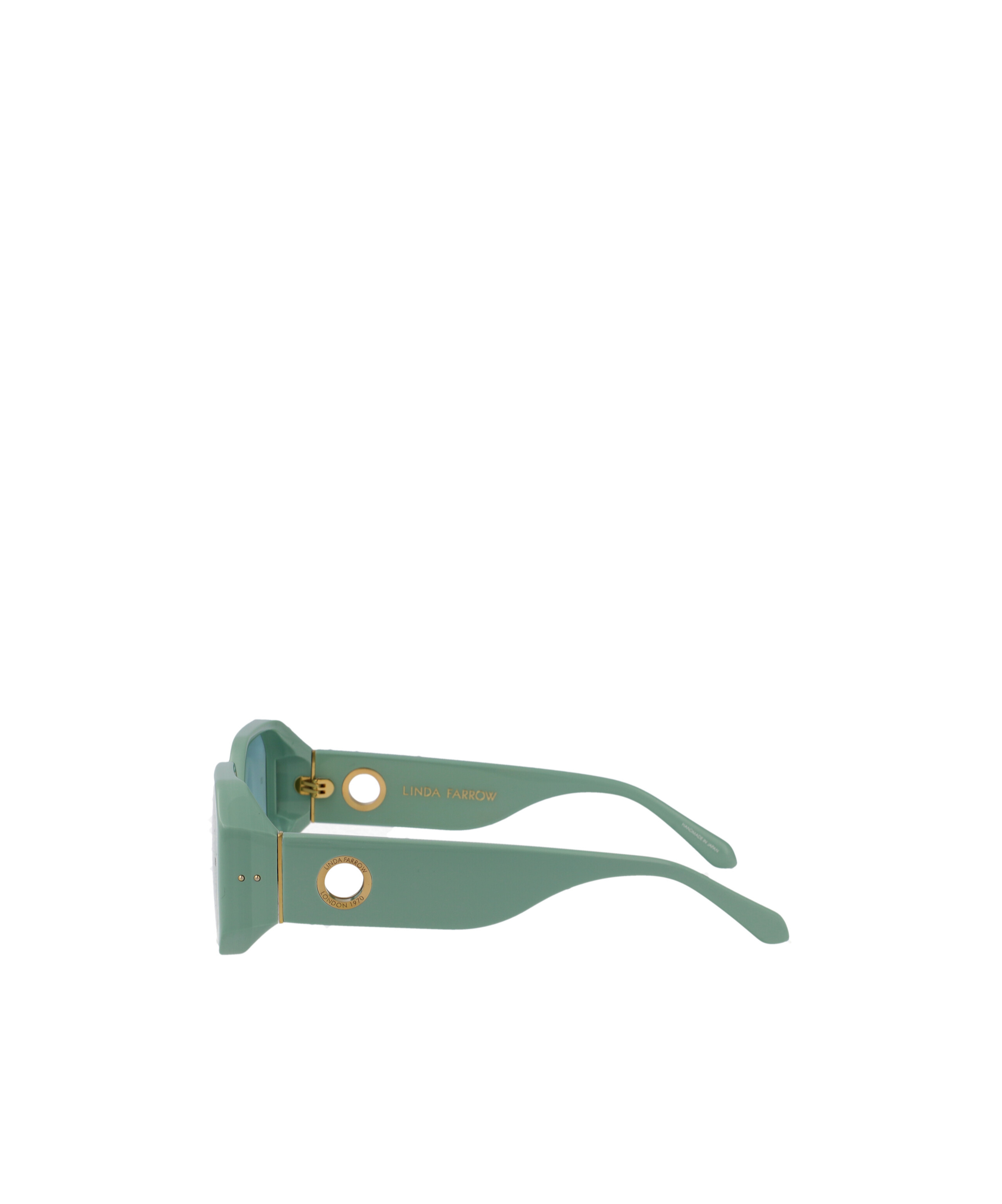 Linda Farrow Sunglasses In Green