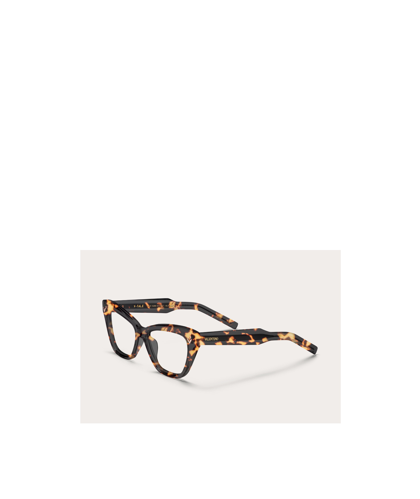 Valentino Full Frame Plain Mirror In Black