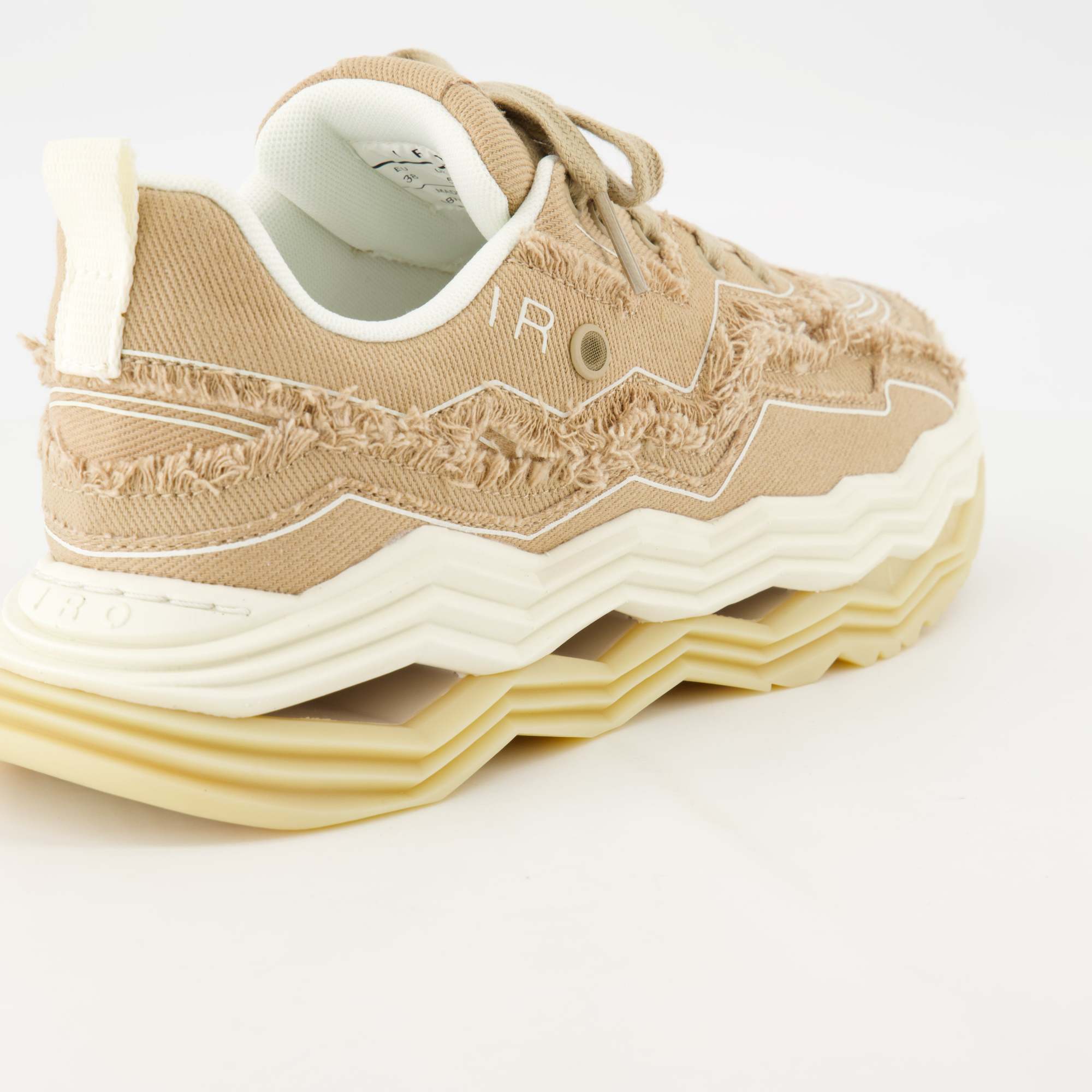 Iro Wave Sneakers In Nude