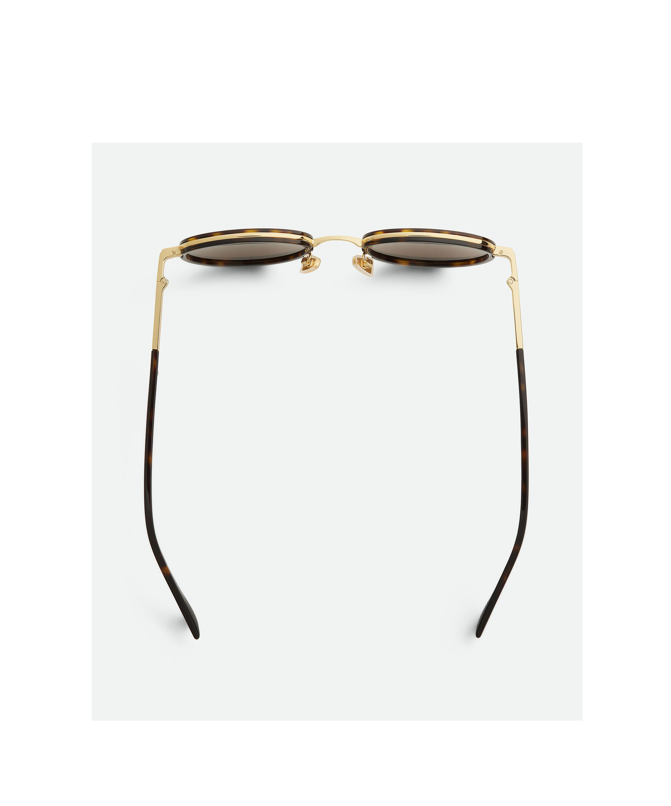 Bottega Veneta Forte Panthos Sunglasses In Brown