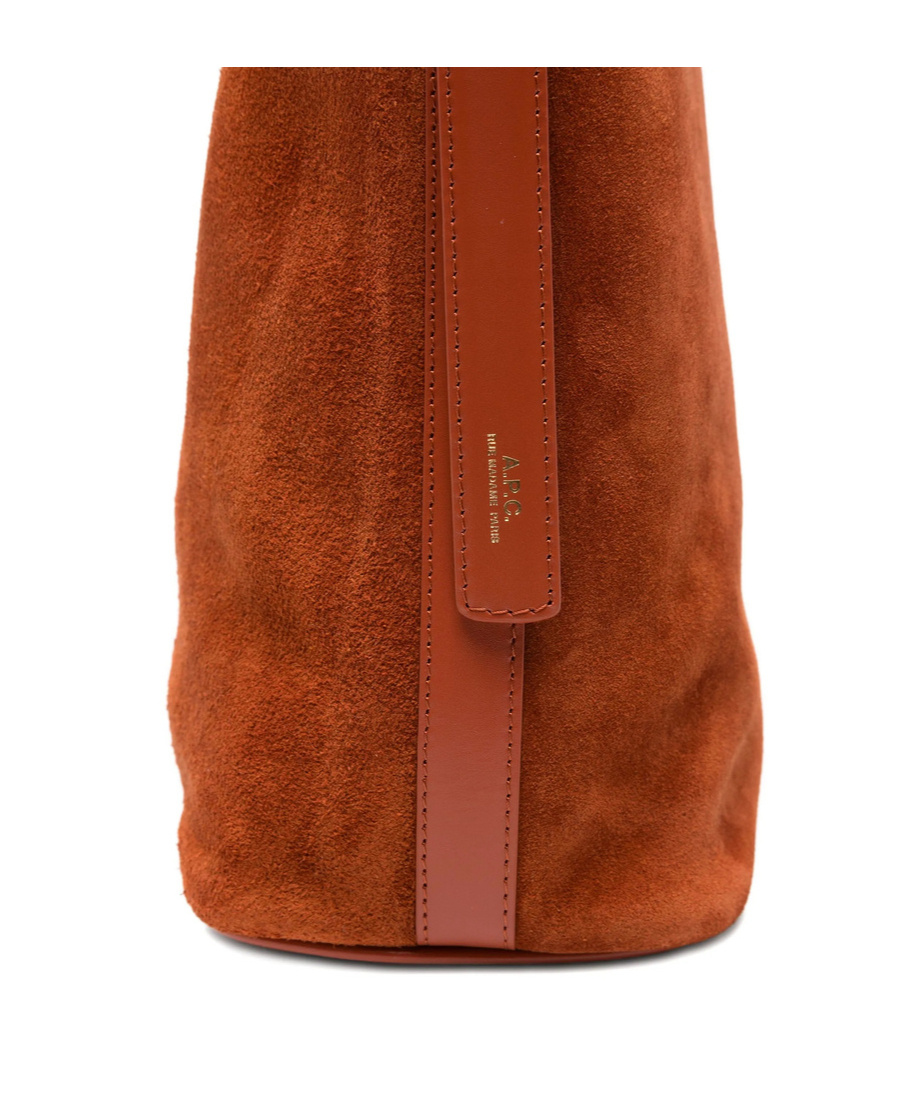 Apc A.p.c. Orange Tote Bags Women In Orange
