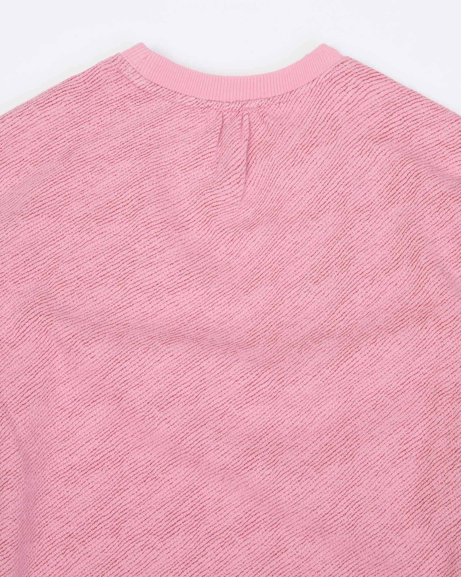 Ader Error Round-neck Sweater In Pink