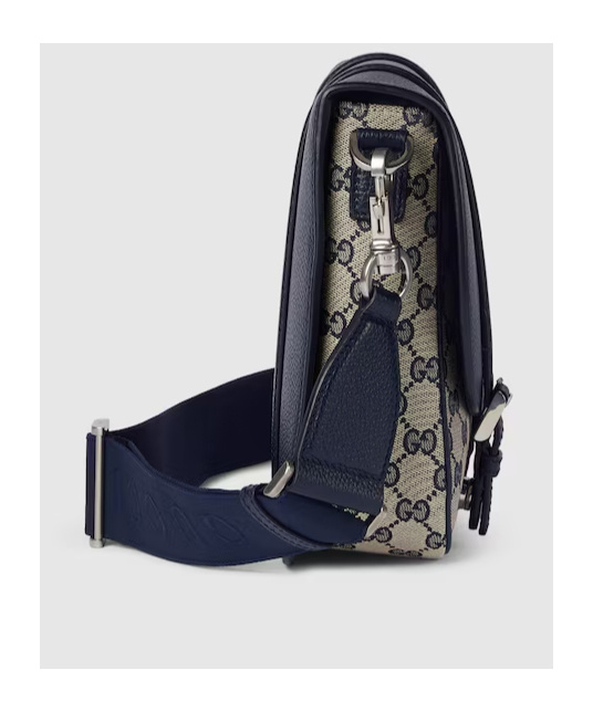 Gucci Gg Crossbody Bag In Black
