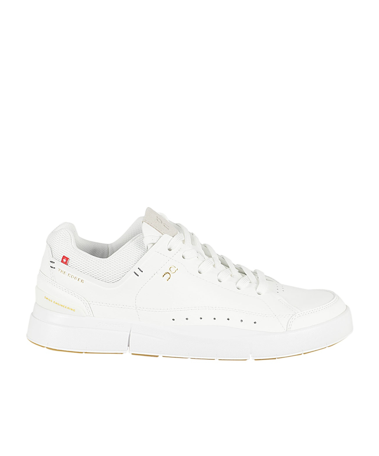 On Running Sneakers In White