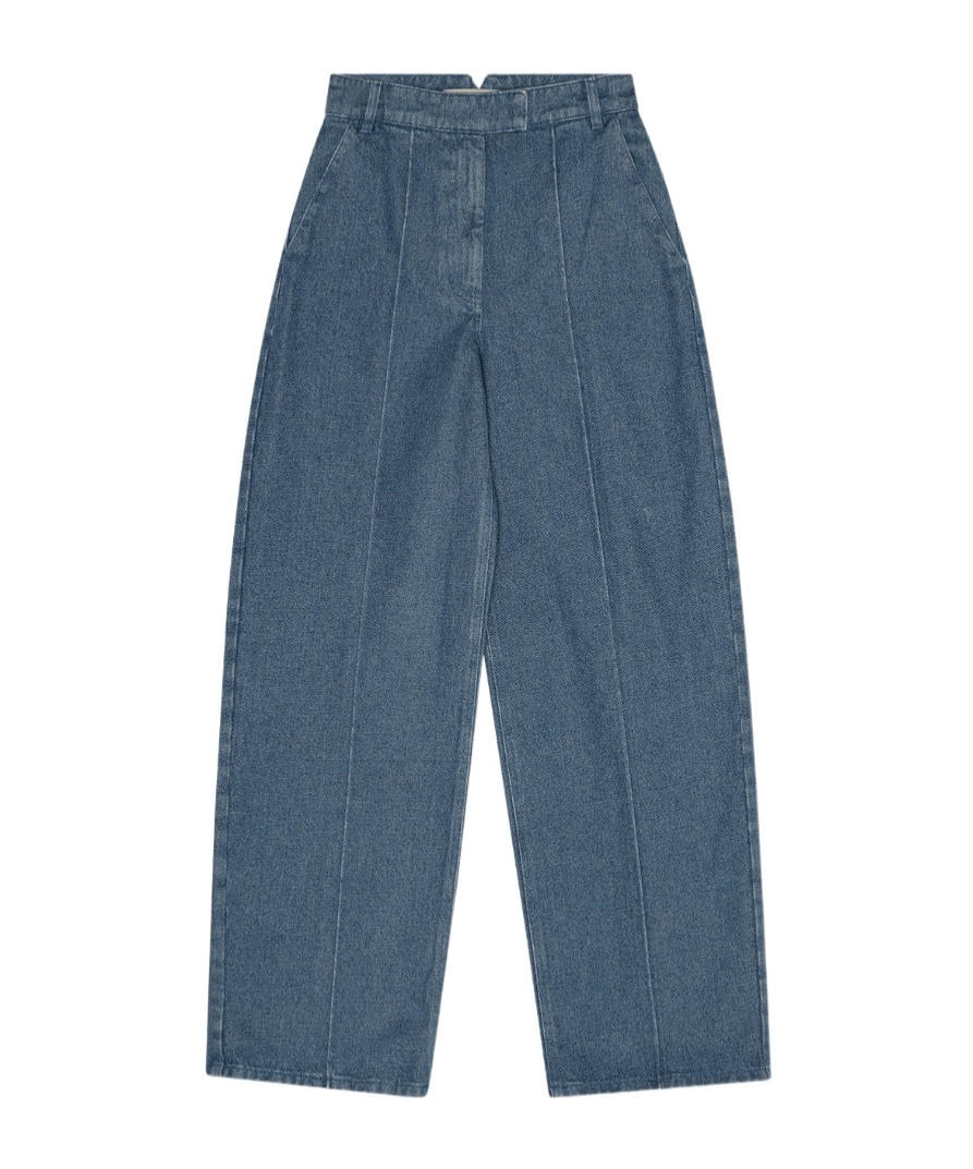 Remain Birger Christensen Rinea Straight-leg Jeans In Blue