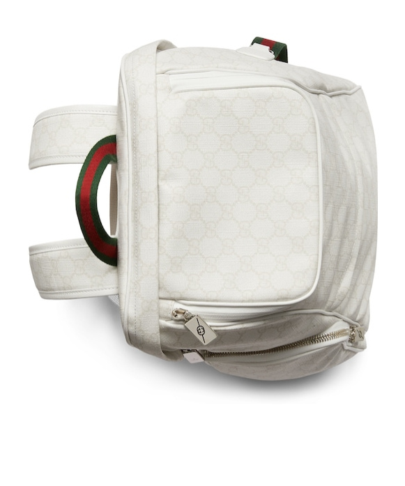 Gucci Gg Large Backpack In White