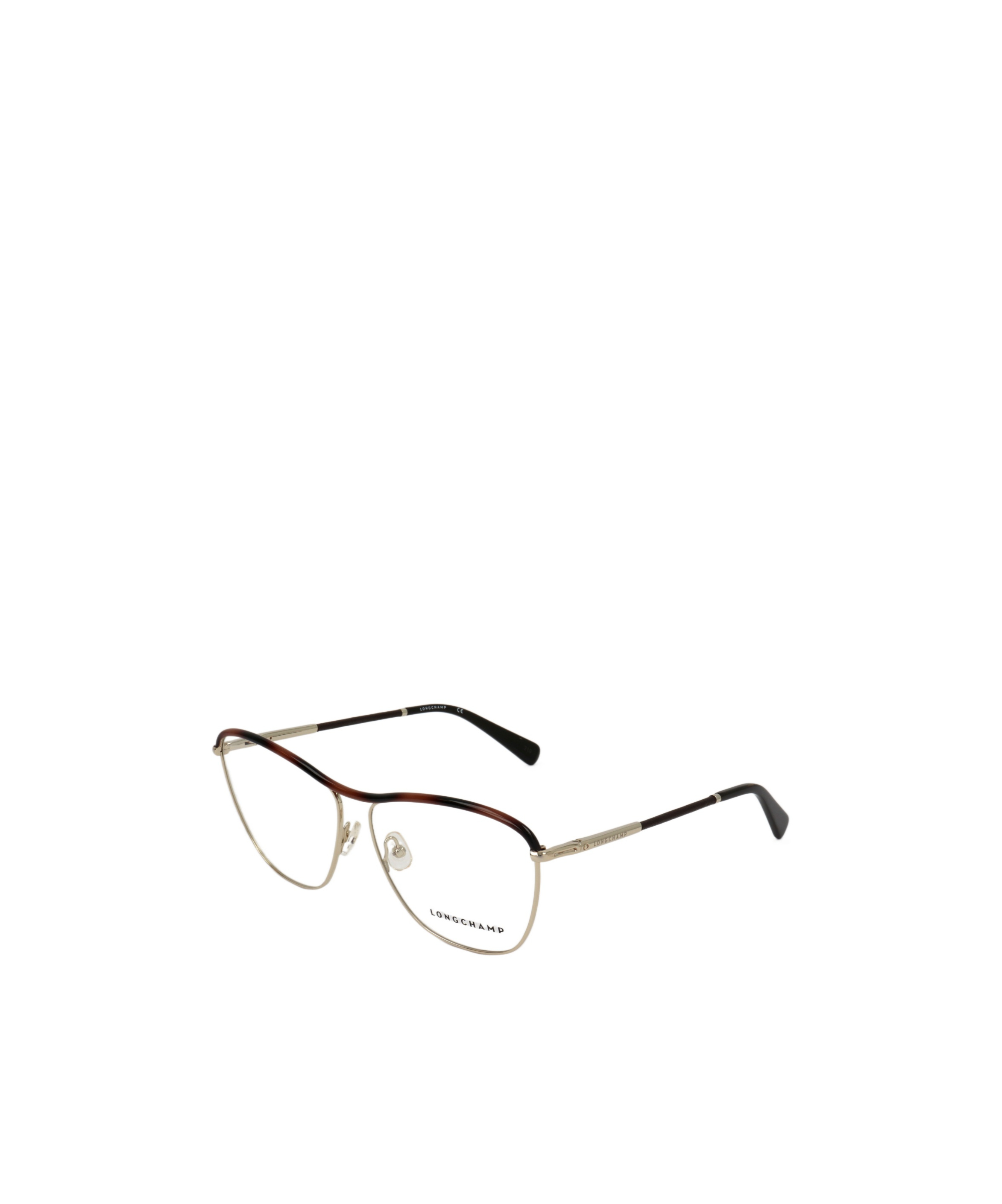 Longchamp Geometric Flat Light Frame In White