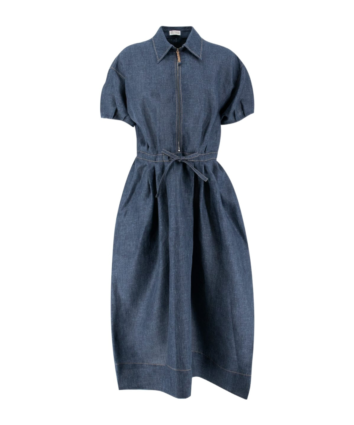 Brunello Cucinelli Women Dress In Blue