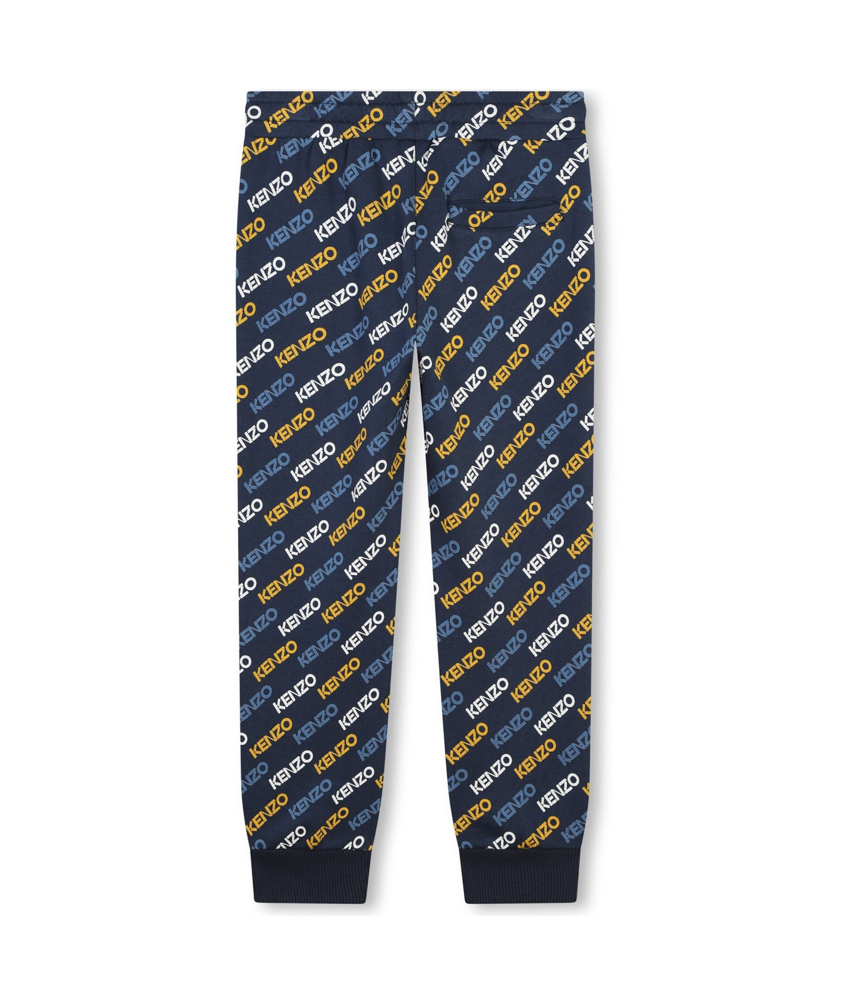 Kenzo Elastic Waist Sweatpants In Black