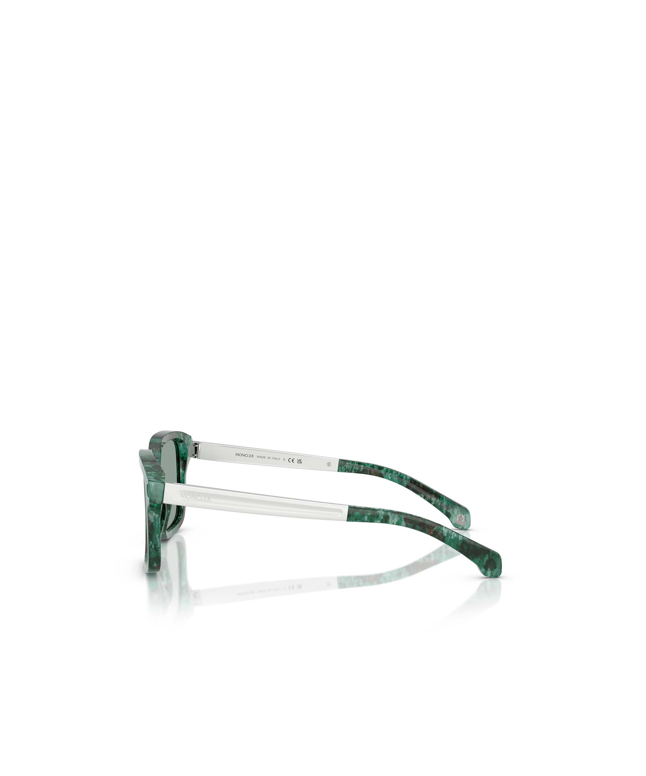 Moncler Full Frame Sunglasses In Gray