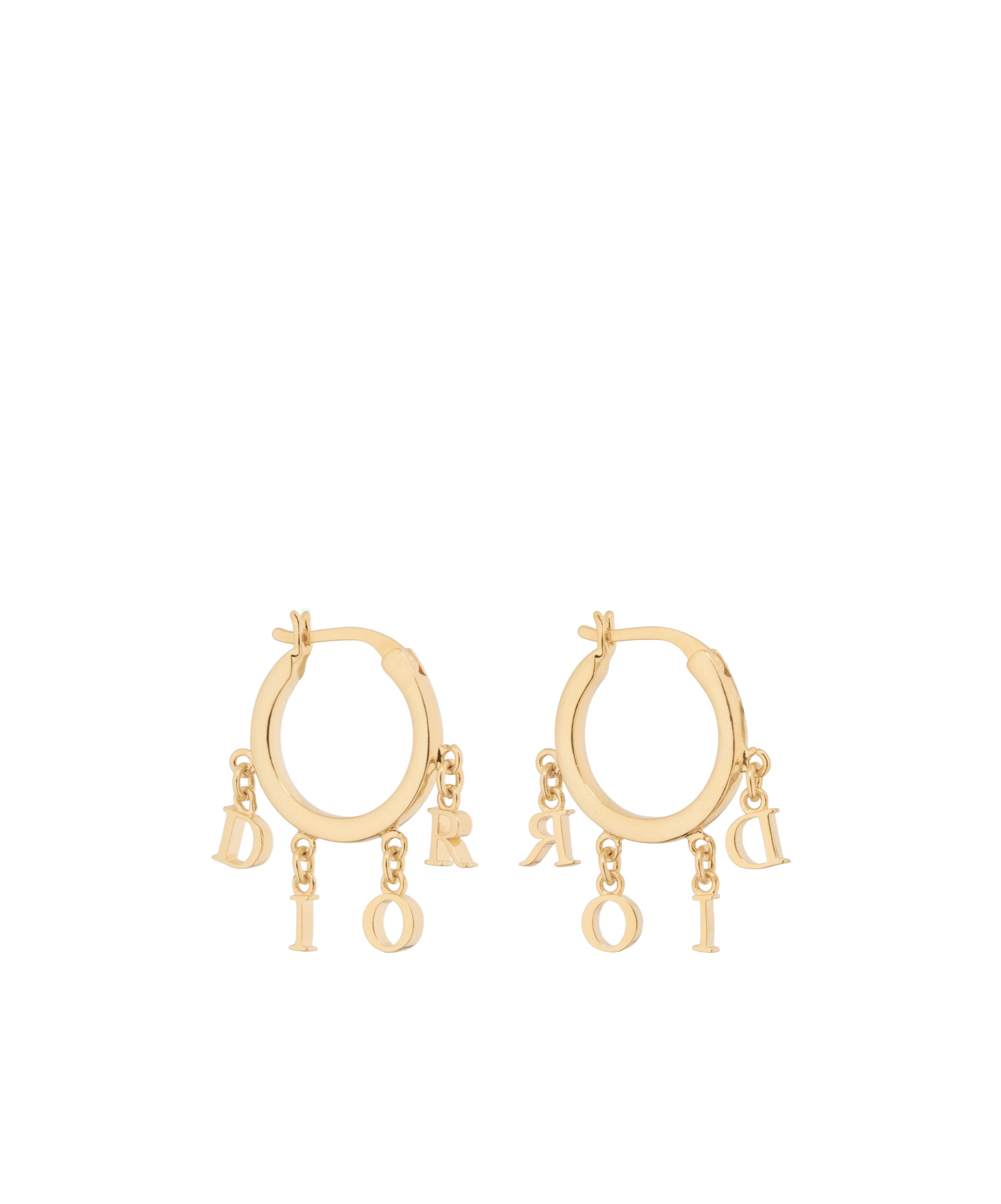Dior Dio(r)evolution Earrings In Yellow