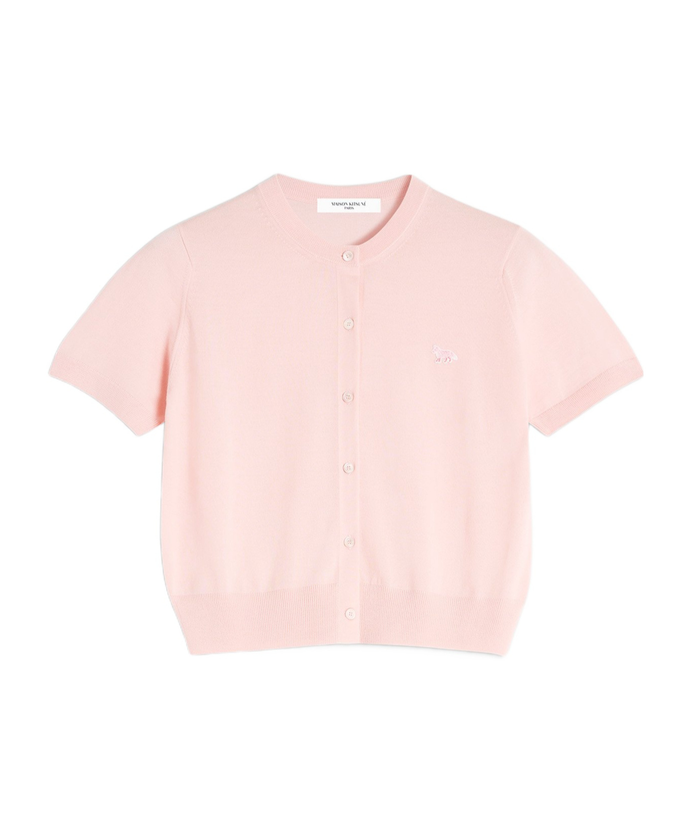 MAISON KITSUNÉ FOX-MOTIF TOP