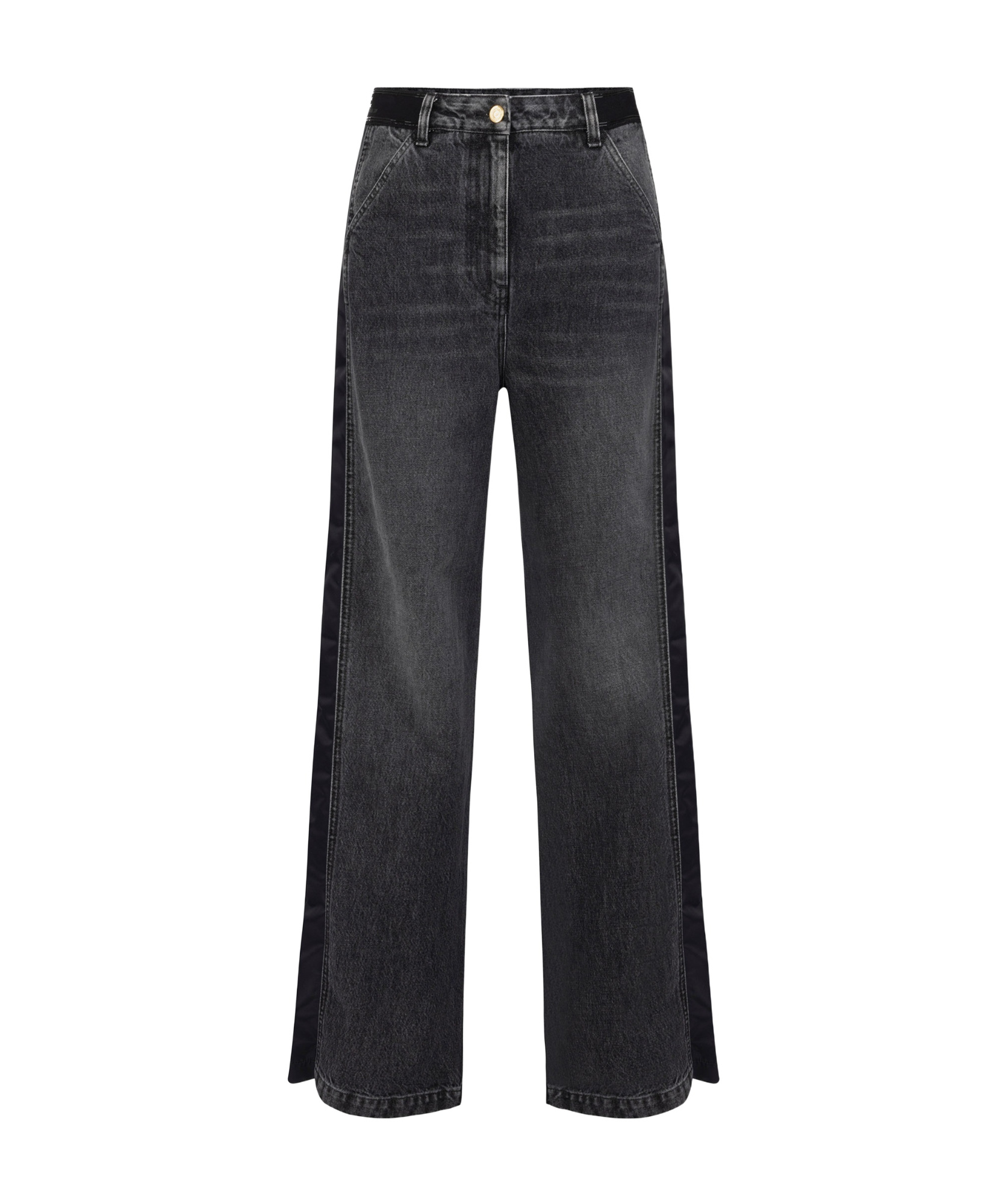 ELISABETTA FRANCHI WIDE-LEG JEANS 