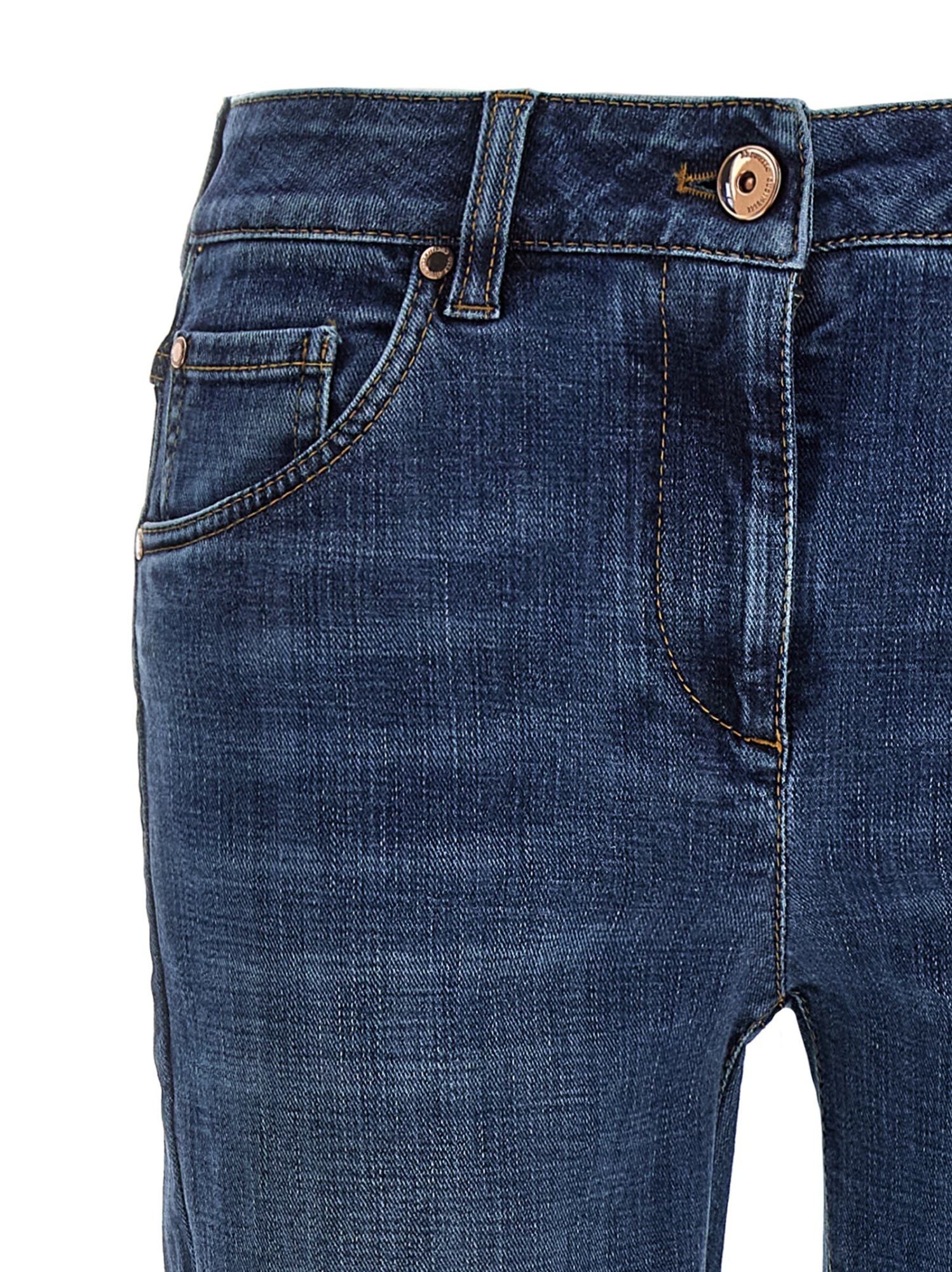 Brunello Cucinelli Jeans With Belt Loops