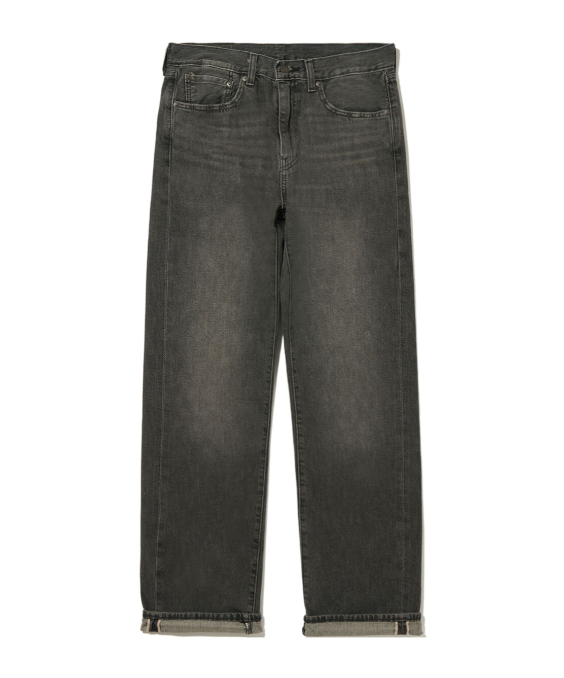 Levi's Belt-loop Jeans In Black