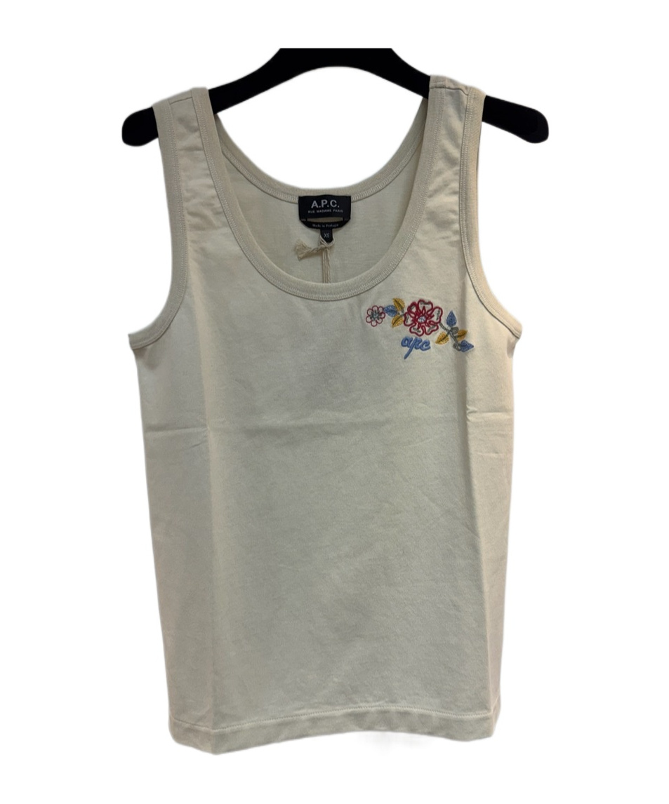Apc Crew Neck Vest In Gray