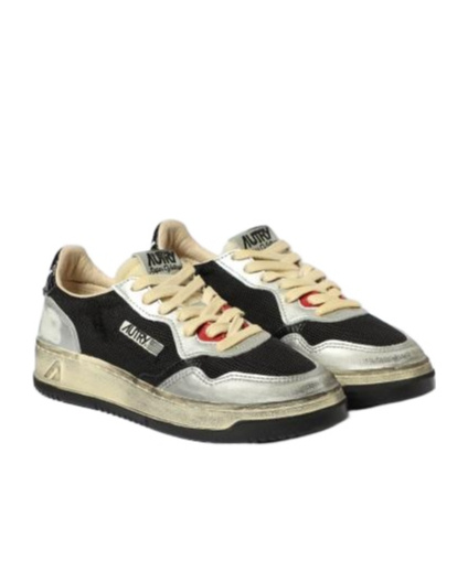 Autry X Maison Mihara Yasuhiro Medialist Low-top Sneakers In Multi