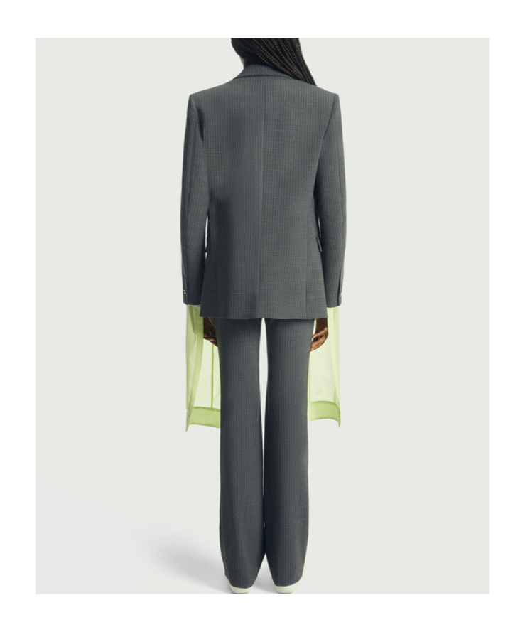 Coperni Double-breasted Suit Jacket In Black