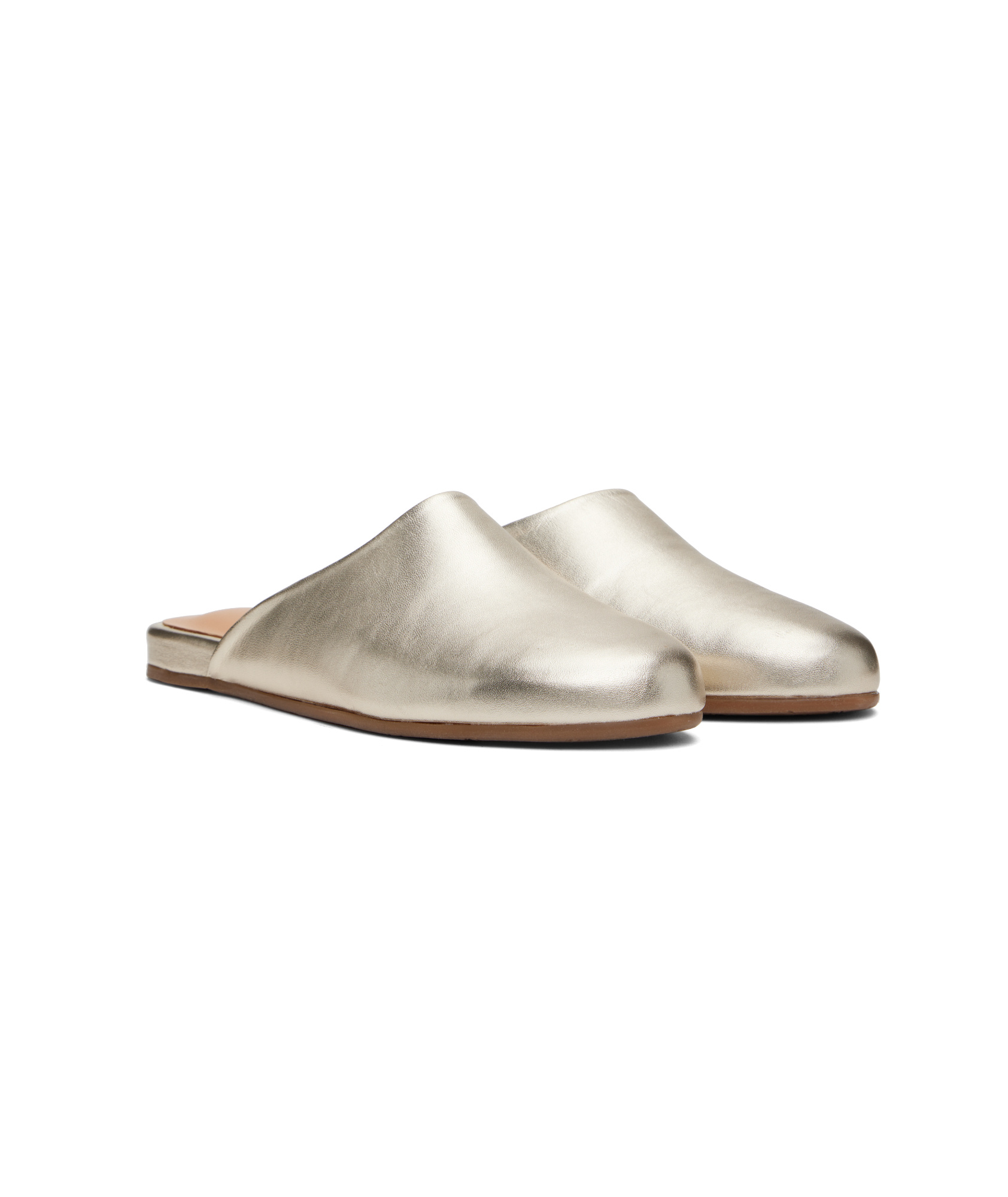 ANCIENT GREEK SANDALS ROUND TOE MULES