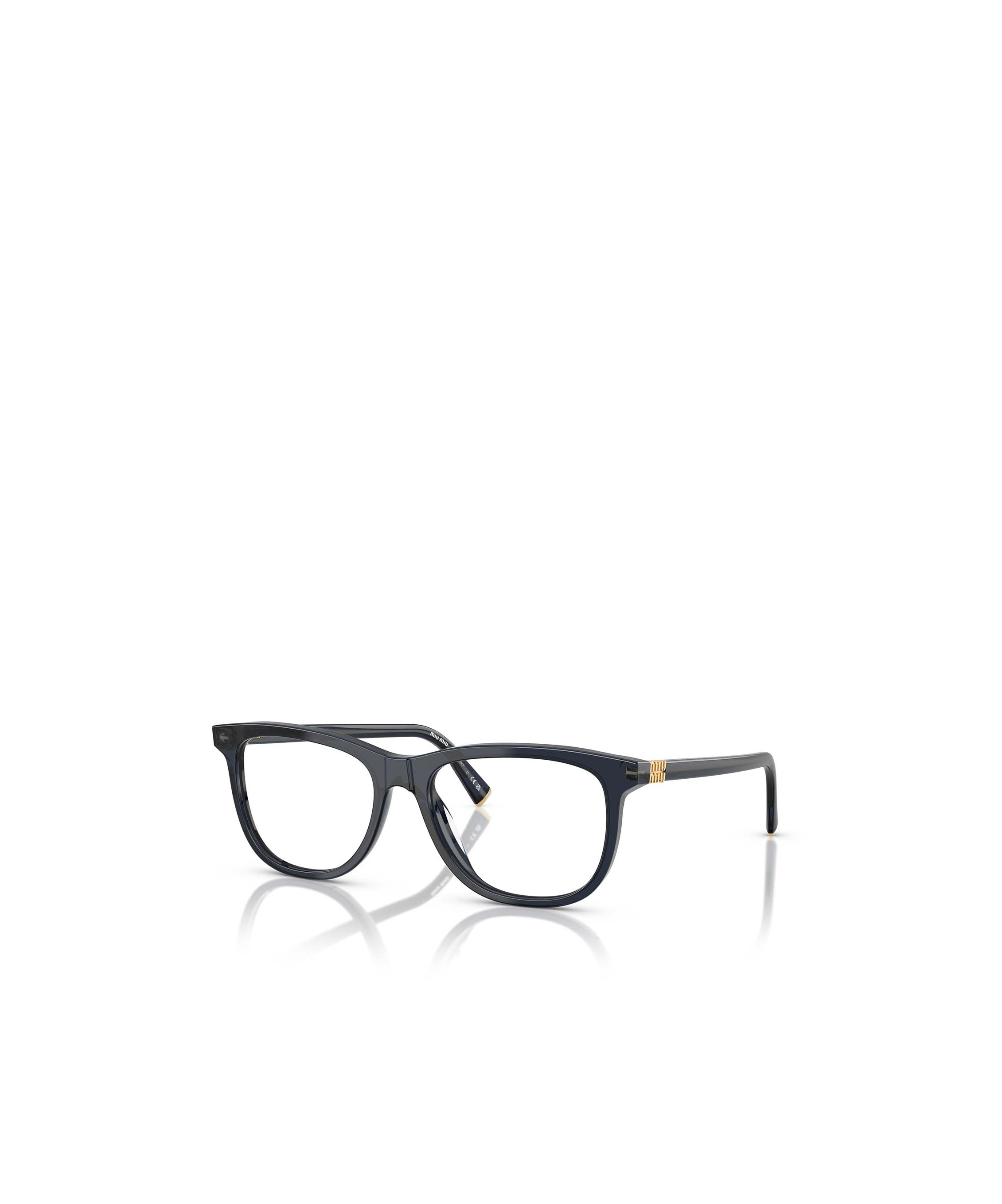 Miu Miu Full Frame Plain Mirror In Black