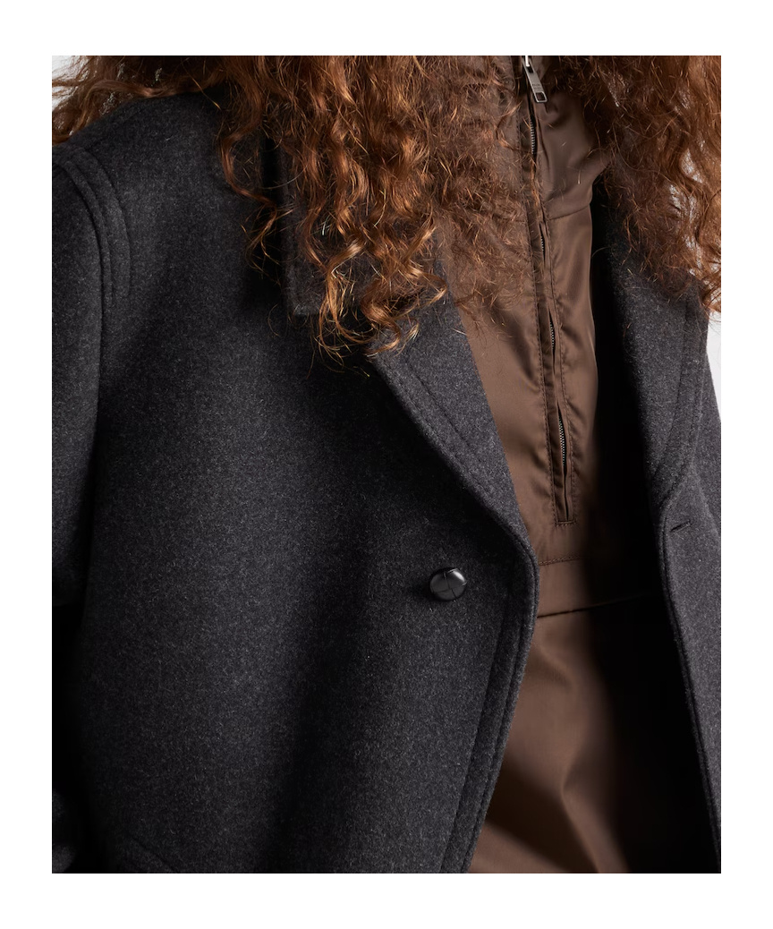 Prada Mens Brown Re Nylon Hooded Long-sleeve Woven Anorak In Brown