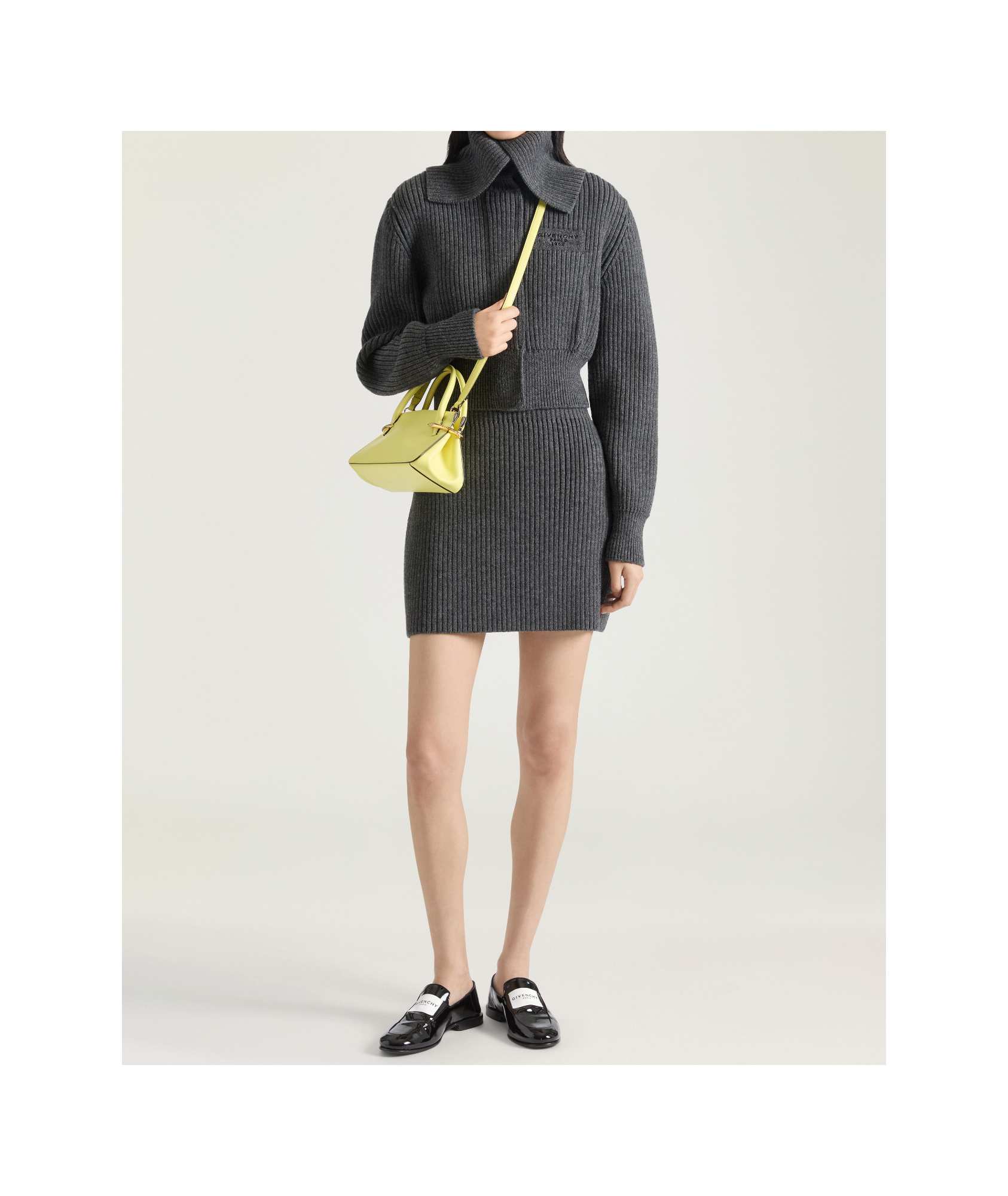 Givenchy Jacket In Wool In Gray