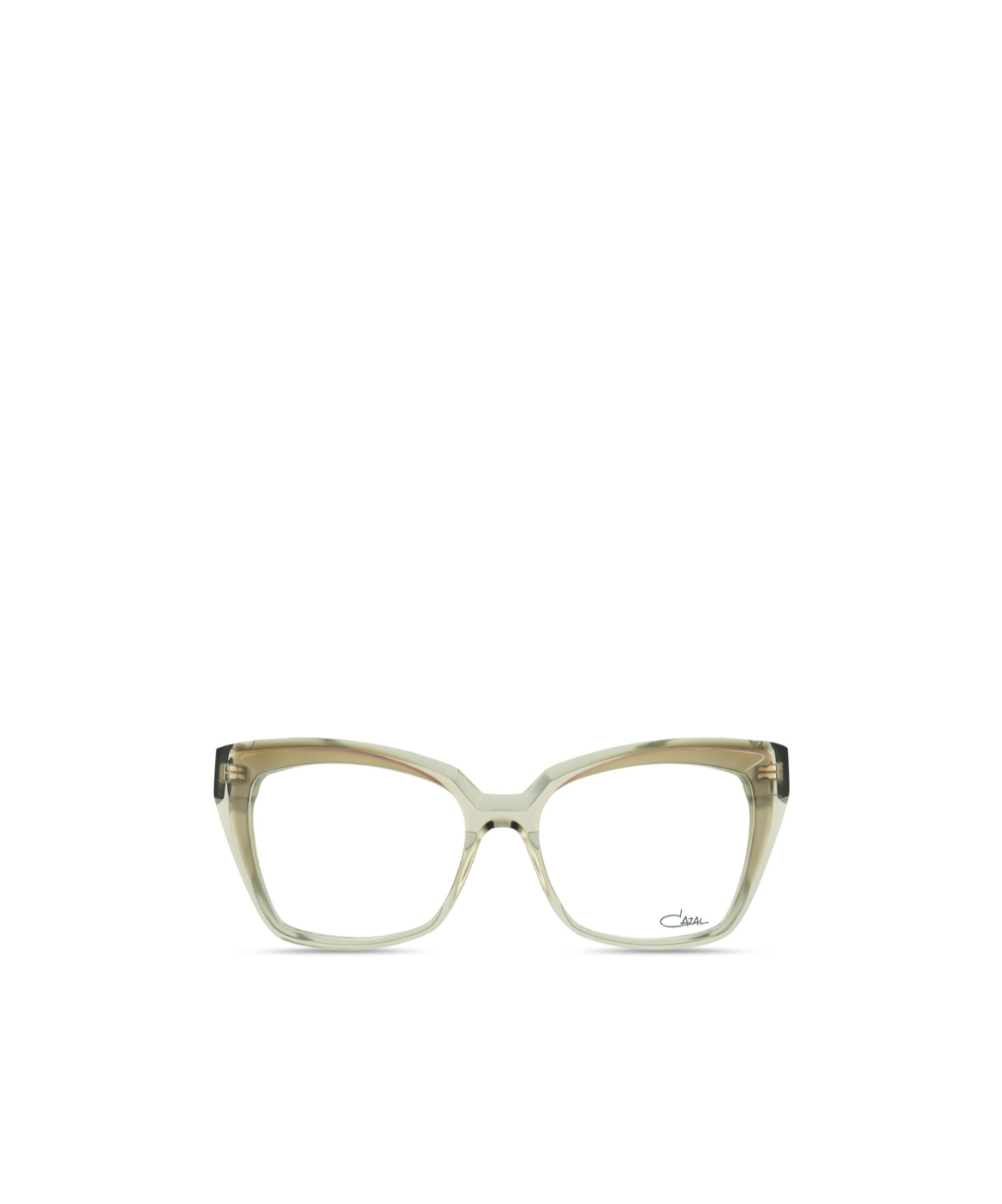 Cazal Cat Eye Glasses In Green