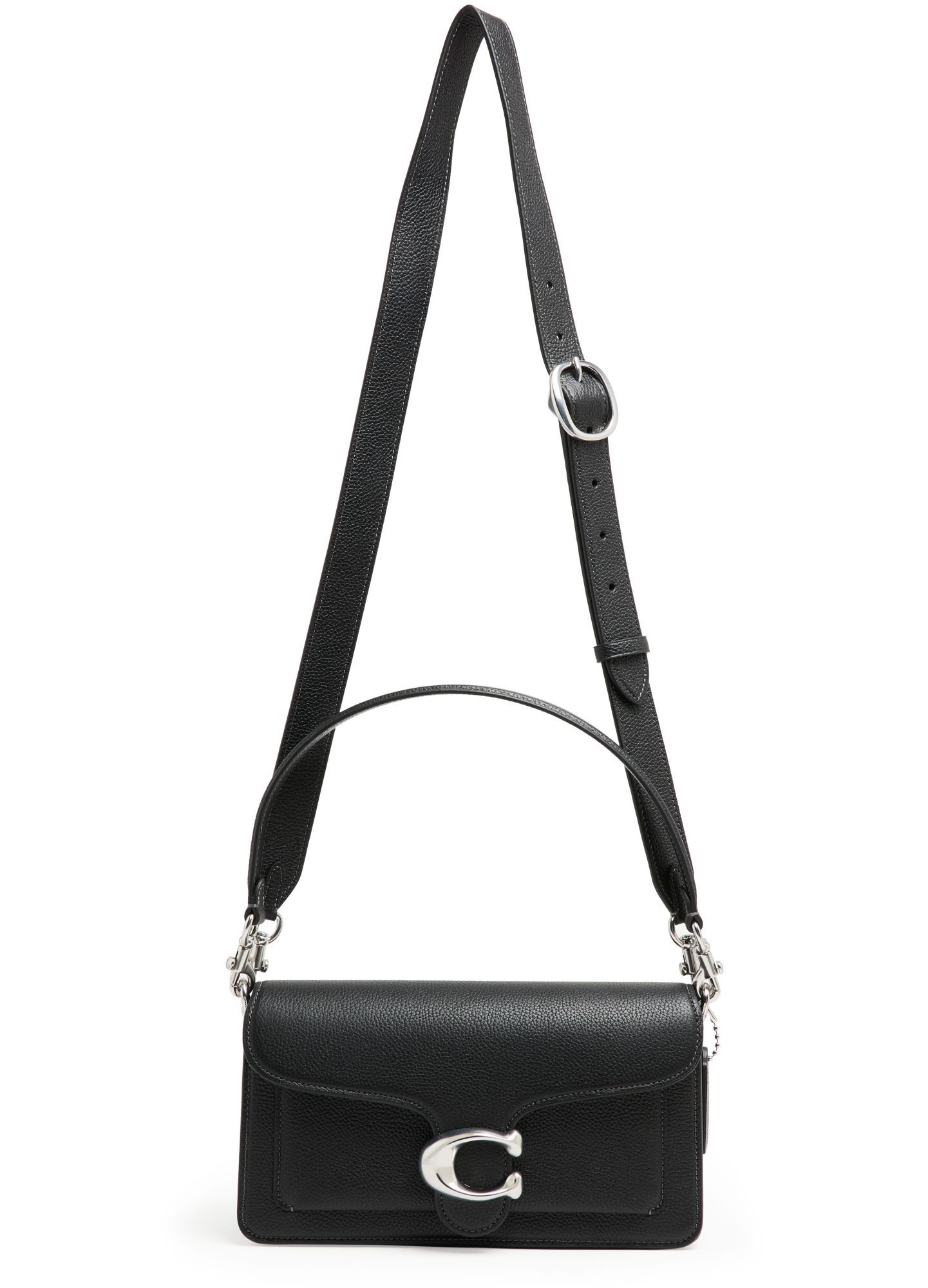 Coach Refresh Tabby Shoulder Bag 26 In Black