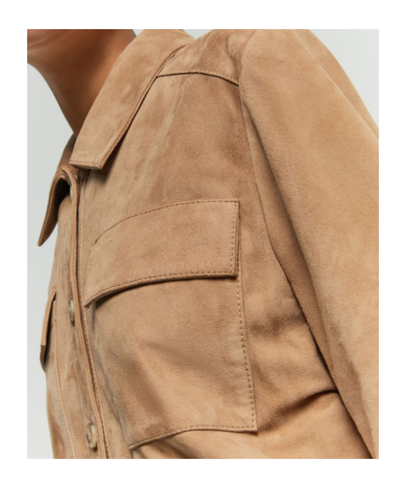 IBLUES LEATHER JACKET 